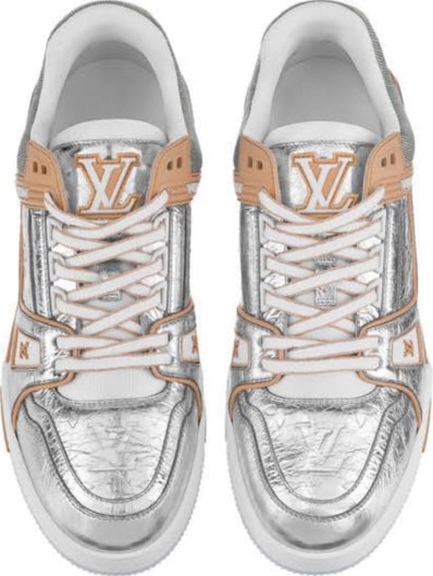 Louis Vuitton Trainer "Metallic Beige"