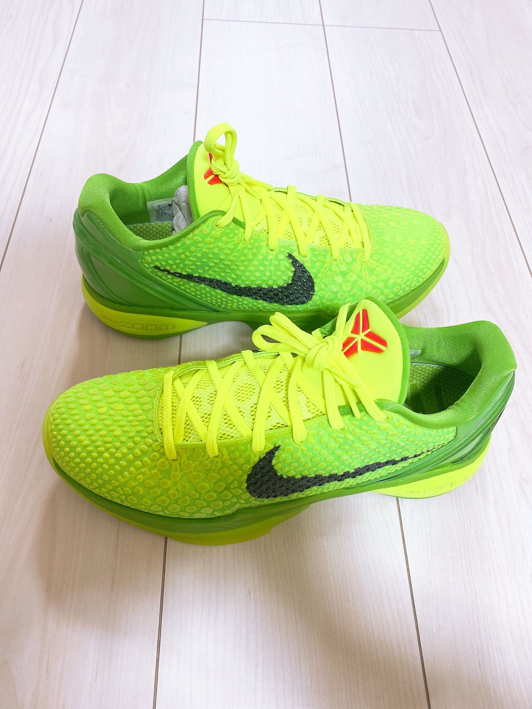 Nike Kobe 6 Protro "Grinch" (2020)