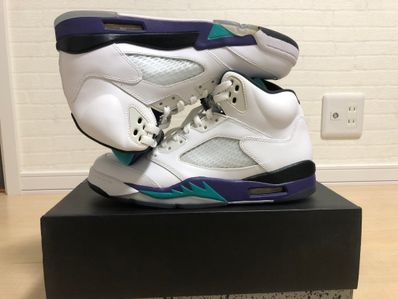 Air jordan v clearance grape