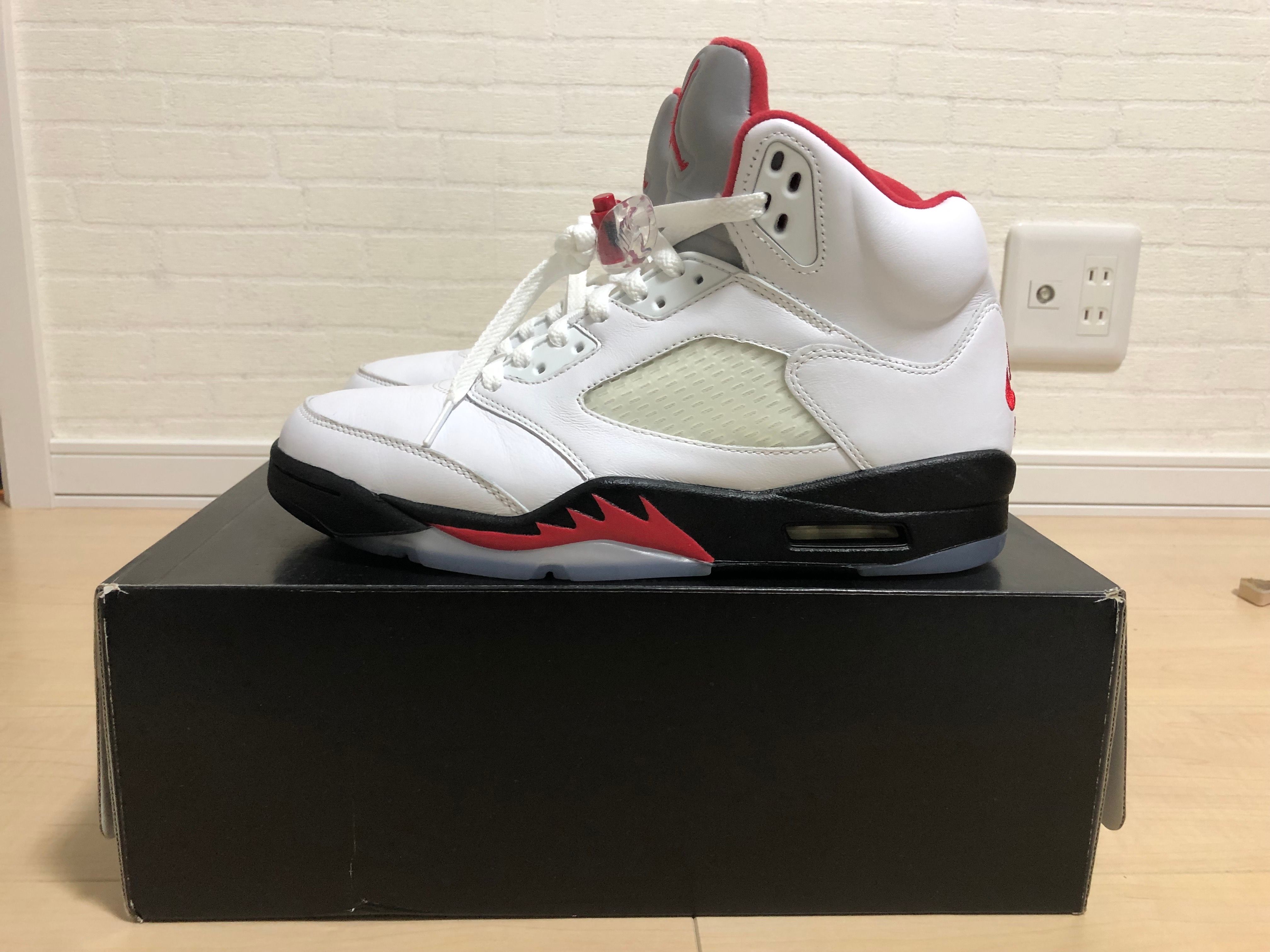 Nike Air Jordan 5 Retro "Fire Red" (2020)