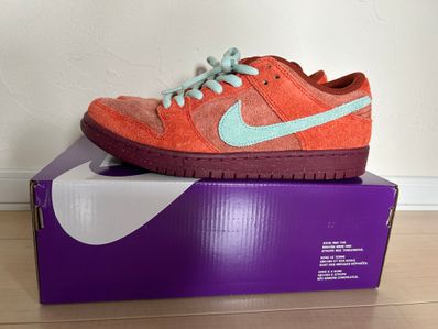 Nike SB Dunk Low Pro PRM "Mystic Red and Rosewood"