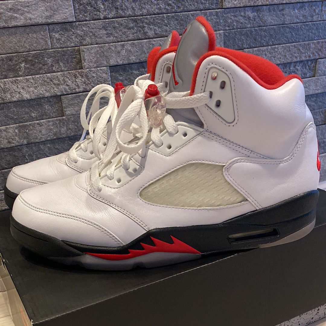 Nike Air Jordan 5 Retro "Fire Red" (2020)