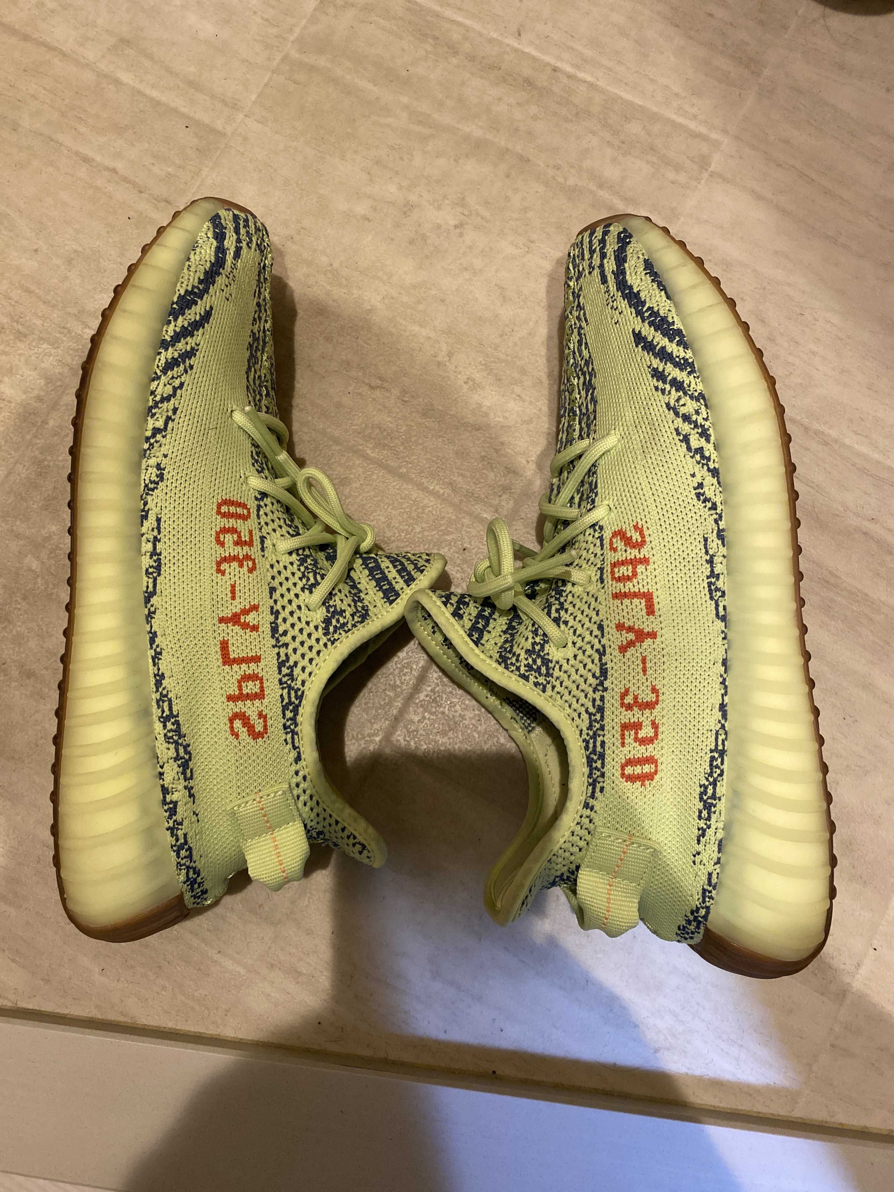 adidas Yeezy Boost 350 V2 "Semi Frozen Yellow"