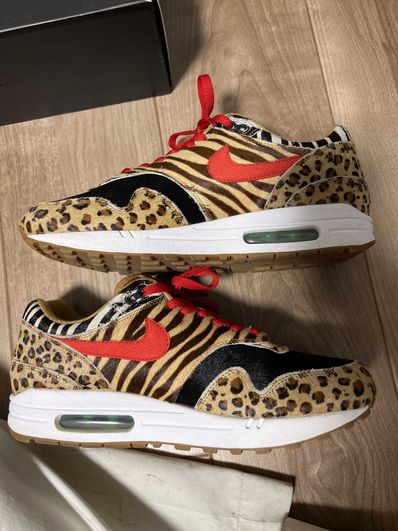 atmos × Nike Air Max 1 DLX "Animal Pack/Safari"