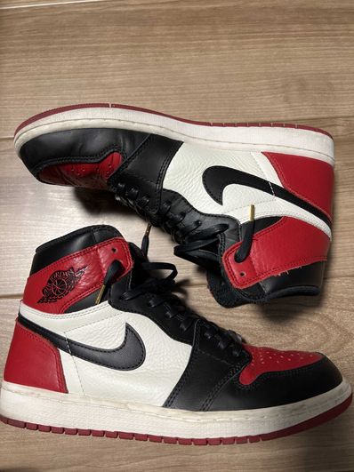 Nike Air Jordan 1 Retro High OG "Bred Toe"