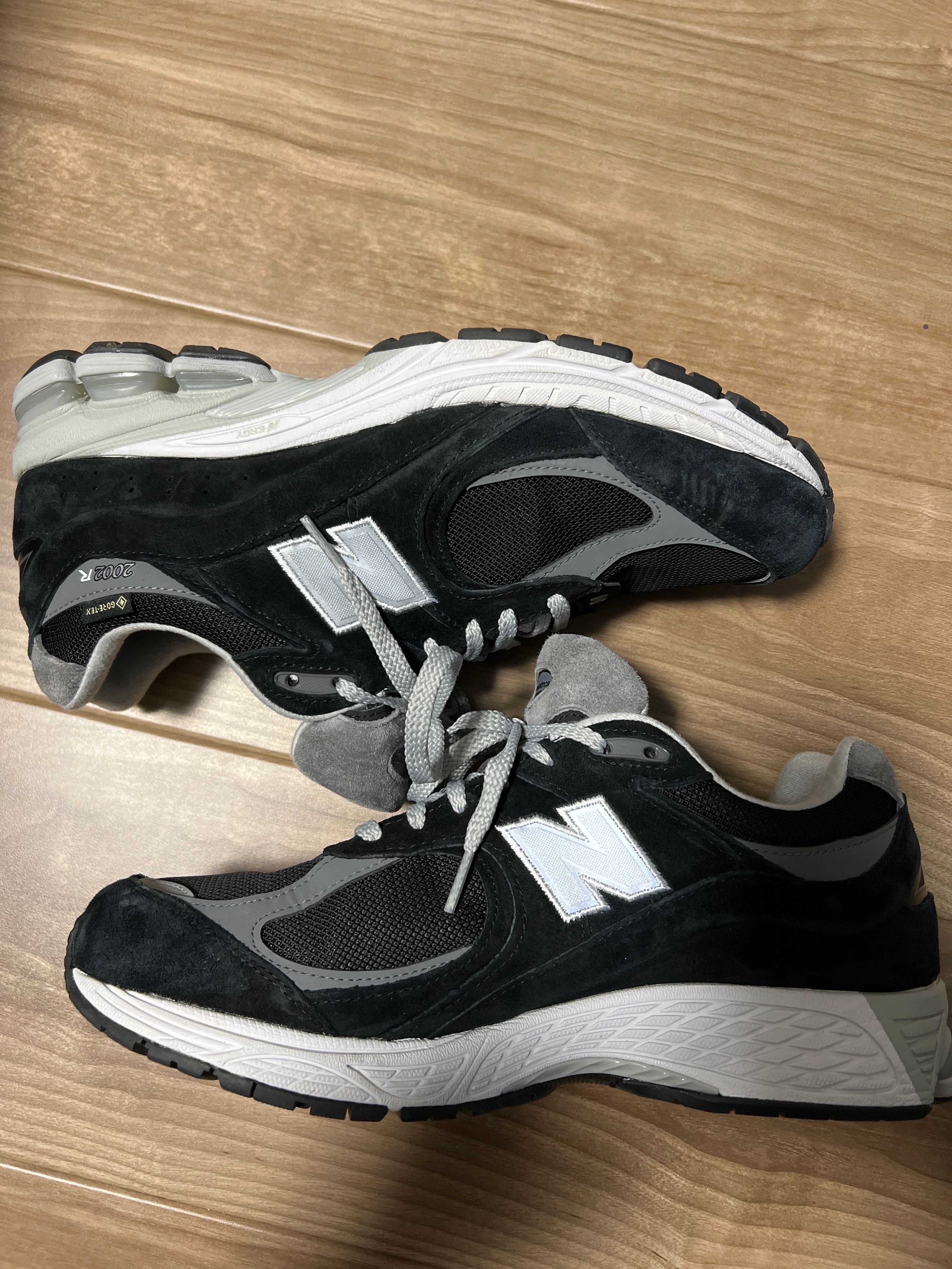 New Balance 2002R GORE-TEX "Black/Gray"