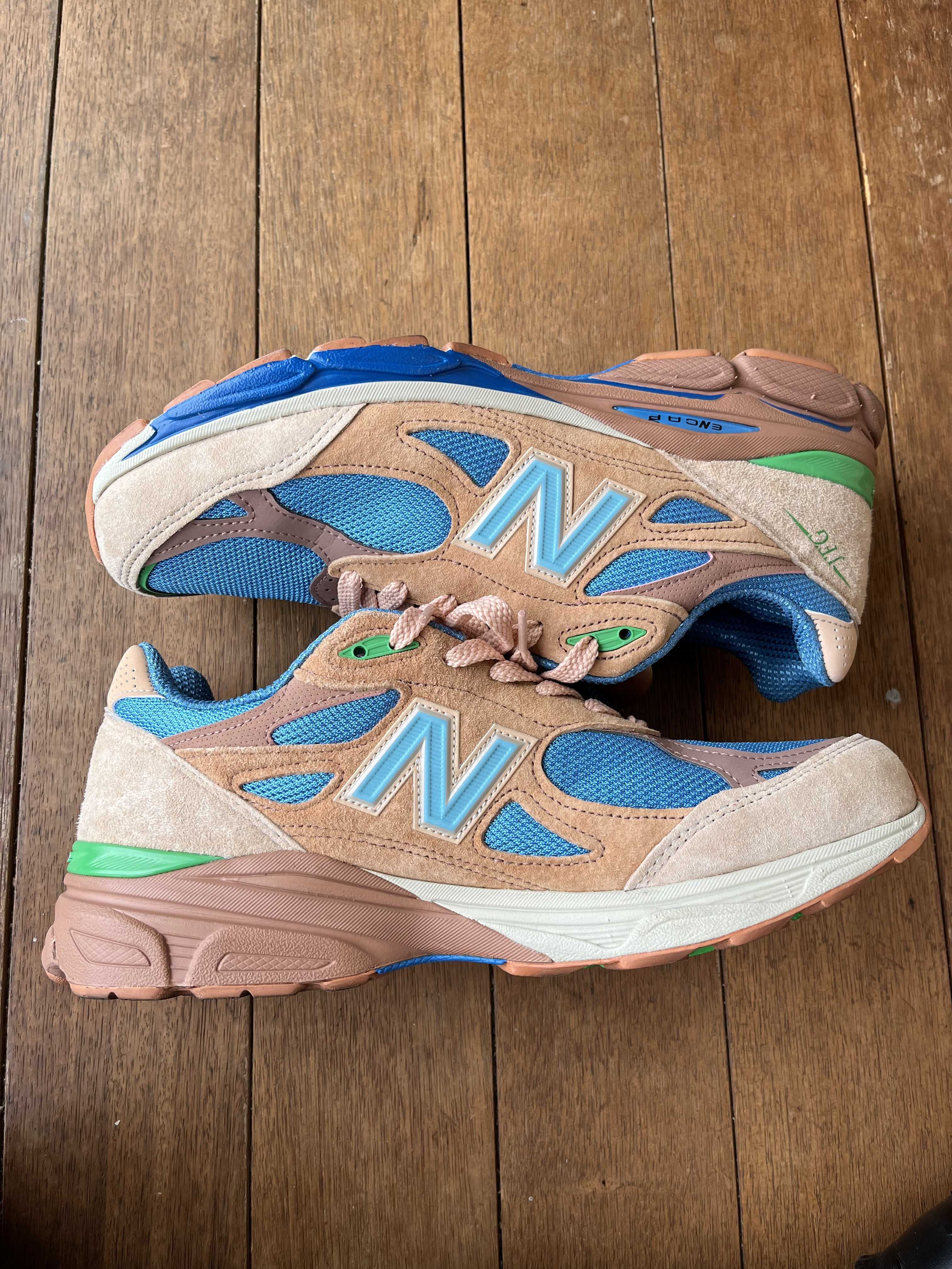 JOE FRESHGOODS × New Balance 990V3 "OUTSIDE CLOTHES"