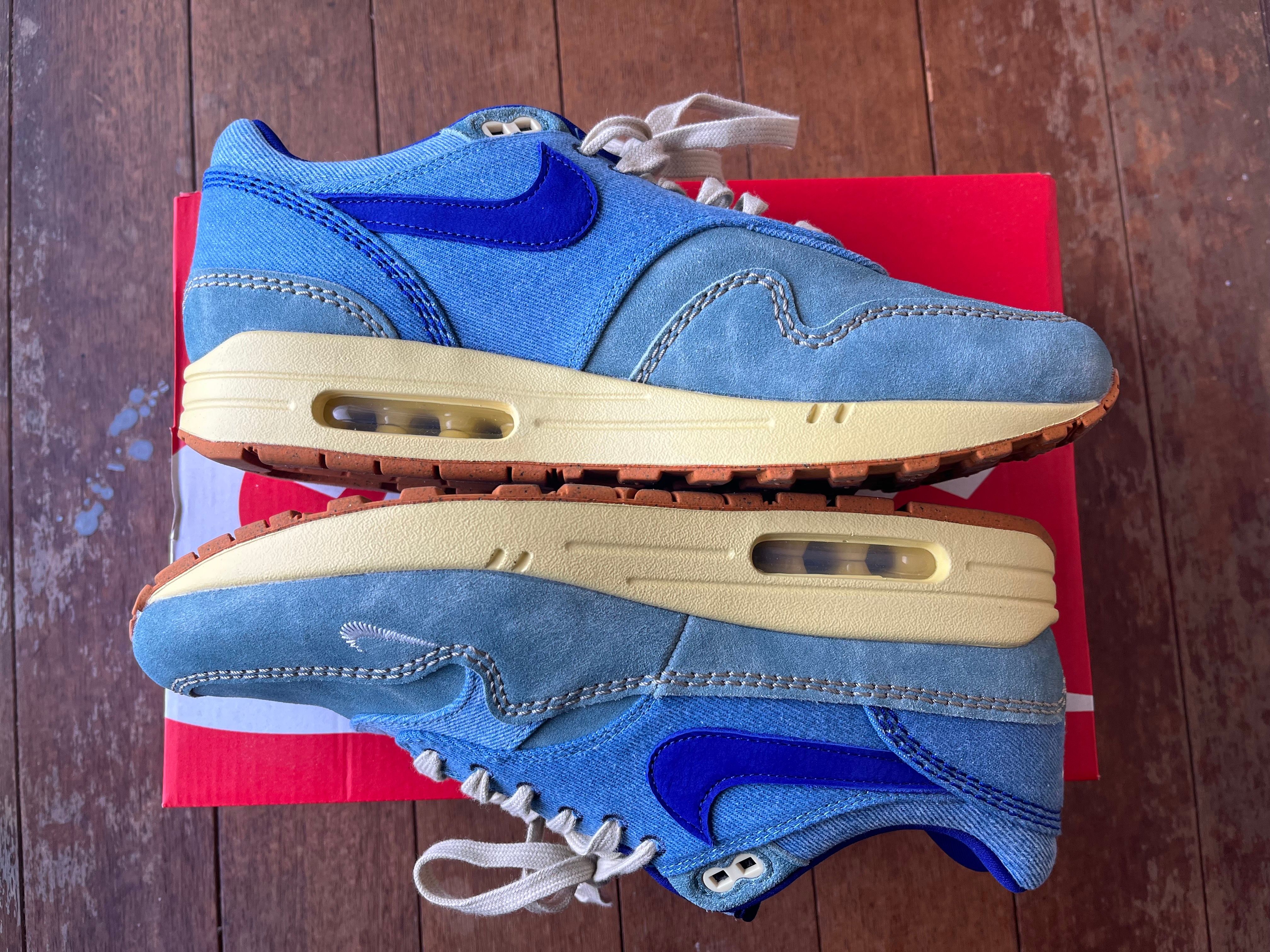 Nike Air Max 1 PRM "Dirty Denim"