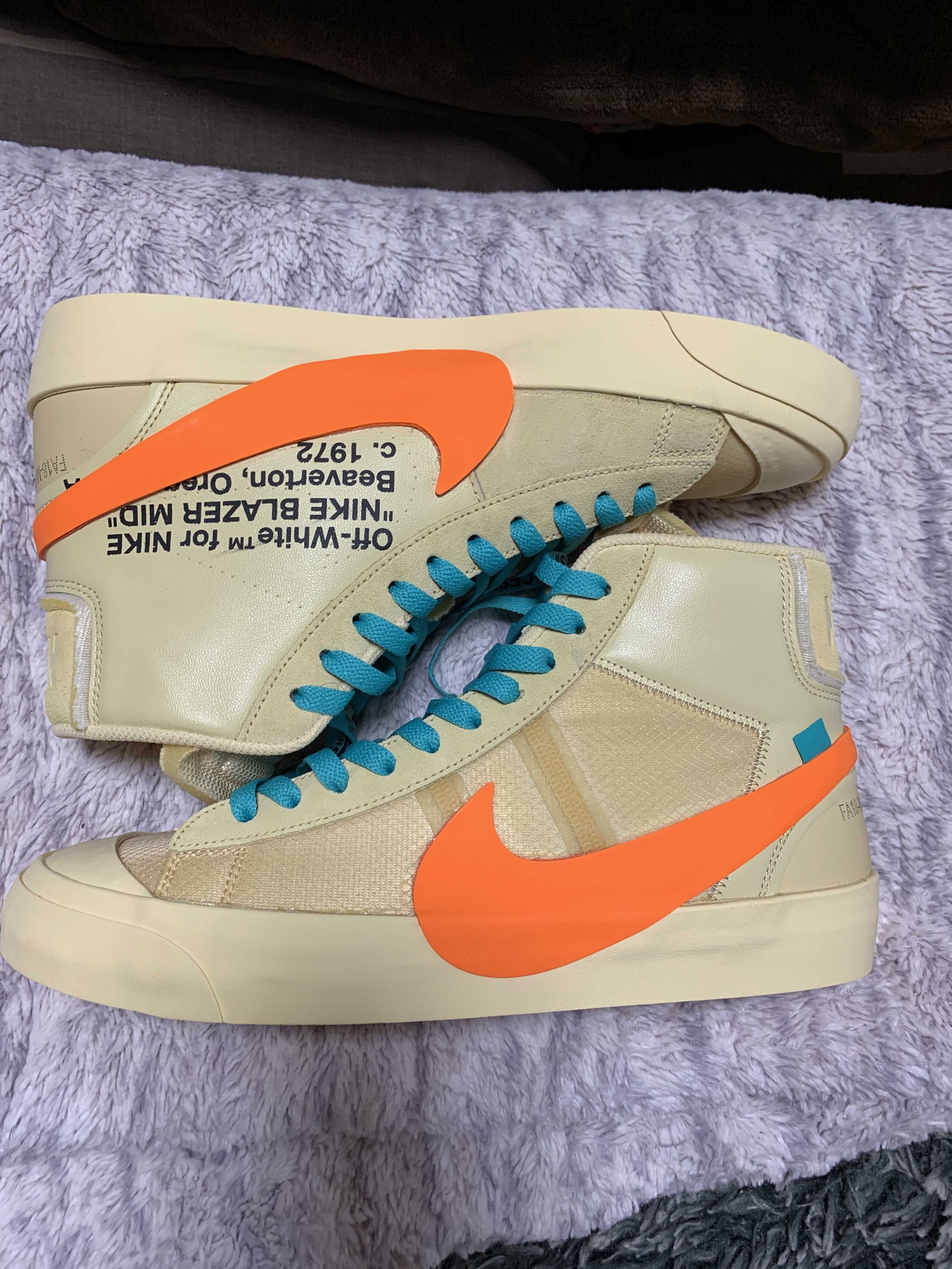 Off-White × Nike Blazer Mid "All Hallows Eve"