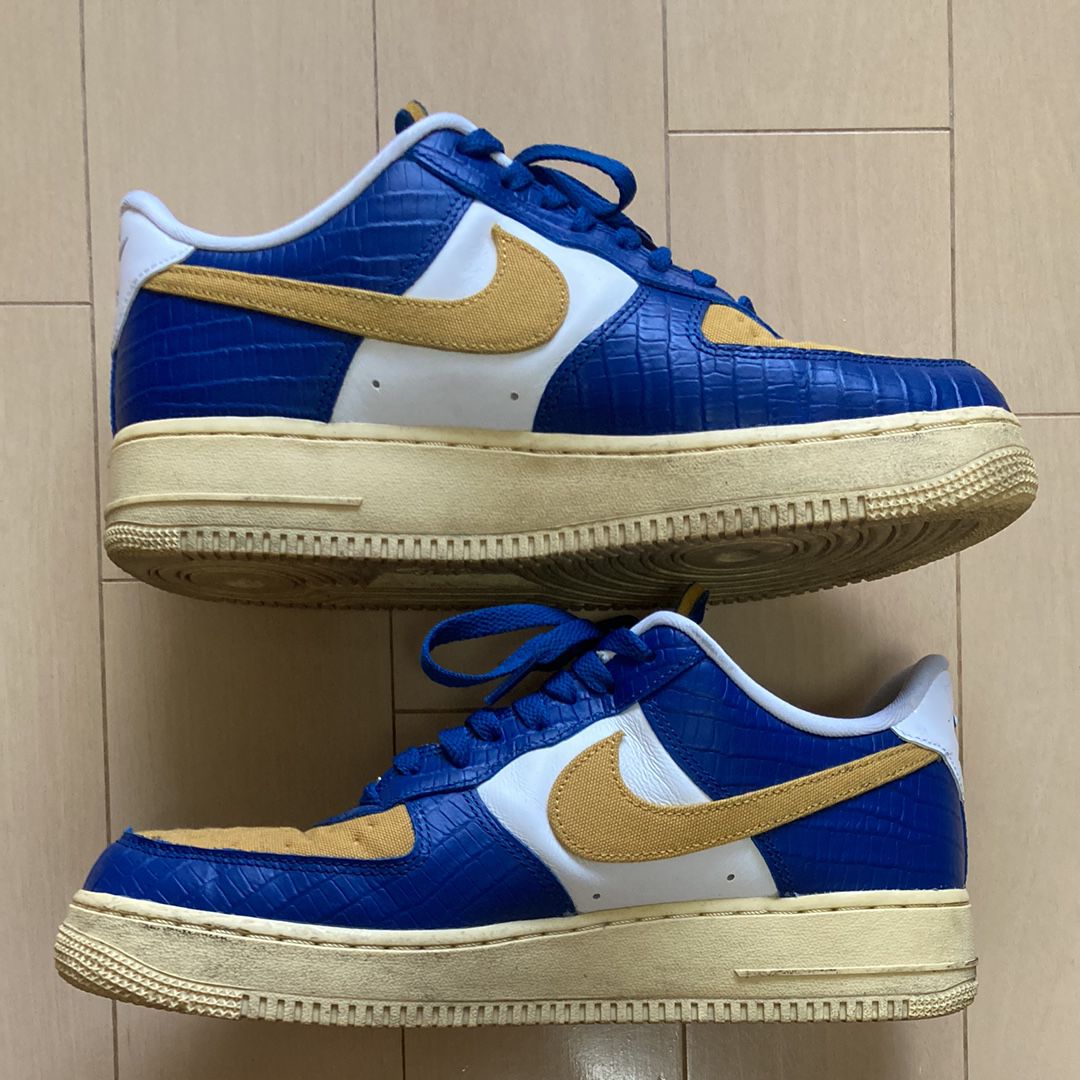 UNDEFEATED × Nike Air Force 1 Low "5 On It"