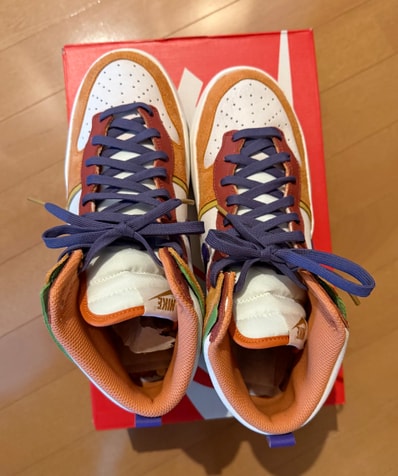 Nike Women's Dunk High Up PRM "Setsubun/The Seven Gods Of Good Fortune/Kuniyoshi Utagawa"