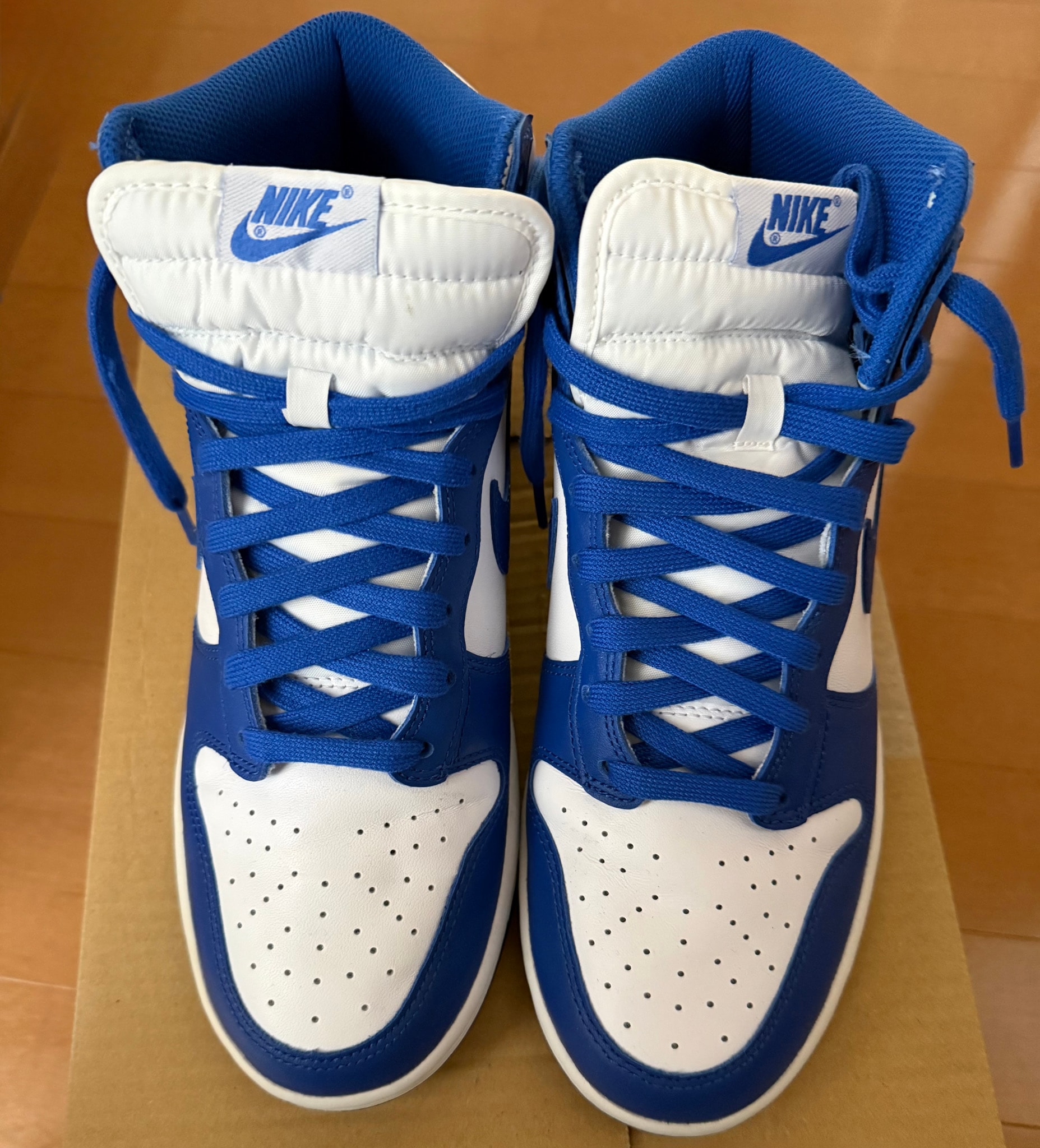 Nike Dunk High "Game Royal"