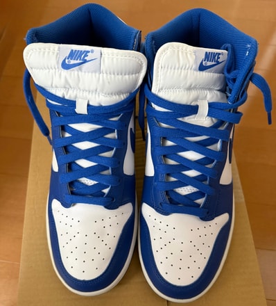 Nike Dunk High "Game Royal"