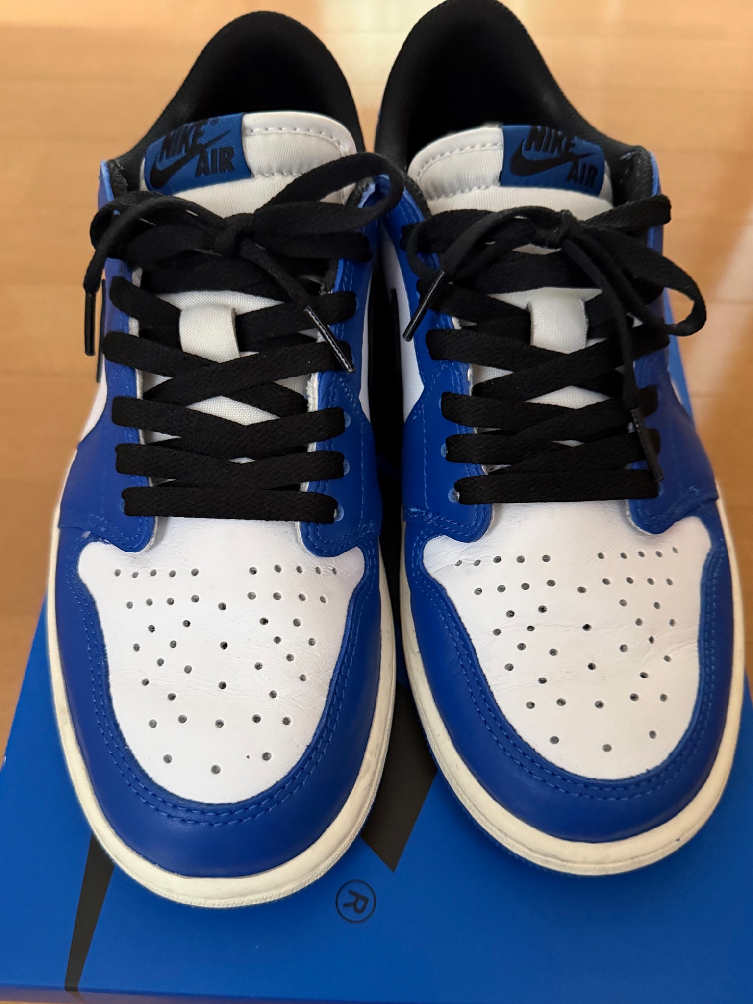 Nike Air Jordan 1 Retro Low OG "Game Royal"