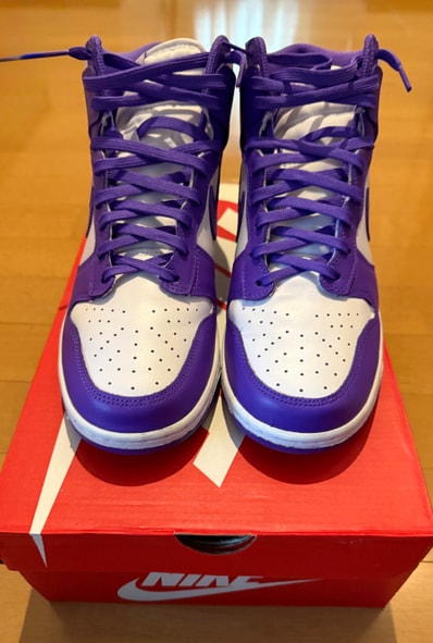 Nike Women's Dunk High "Championship Court Purple"
