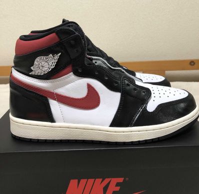 Nike Air Jordan 1 Retro High "Black/White/Sail/Gym Red"