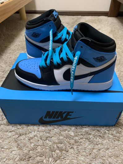 Nike Air Jordan 1 Retro High OG "University Blue/UNC Toe"