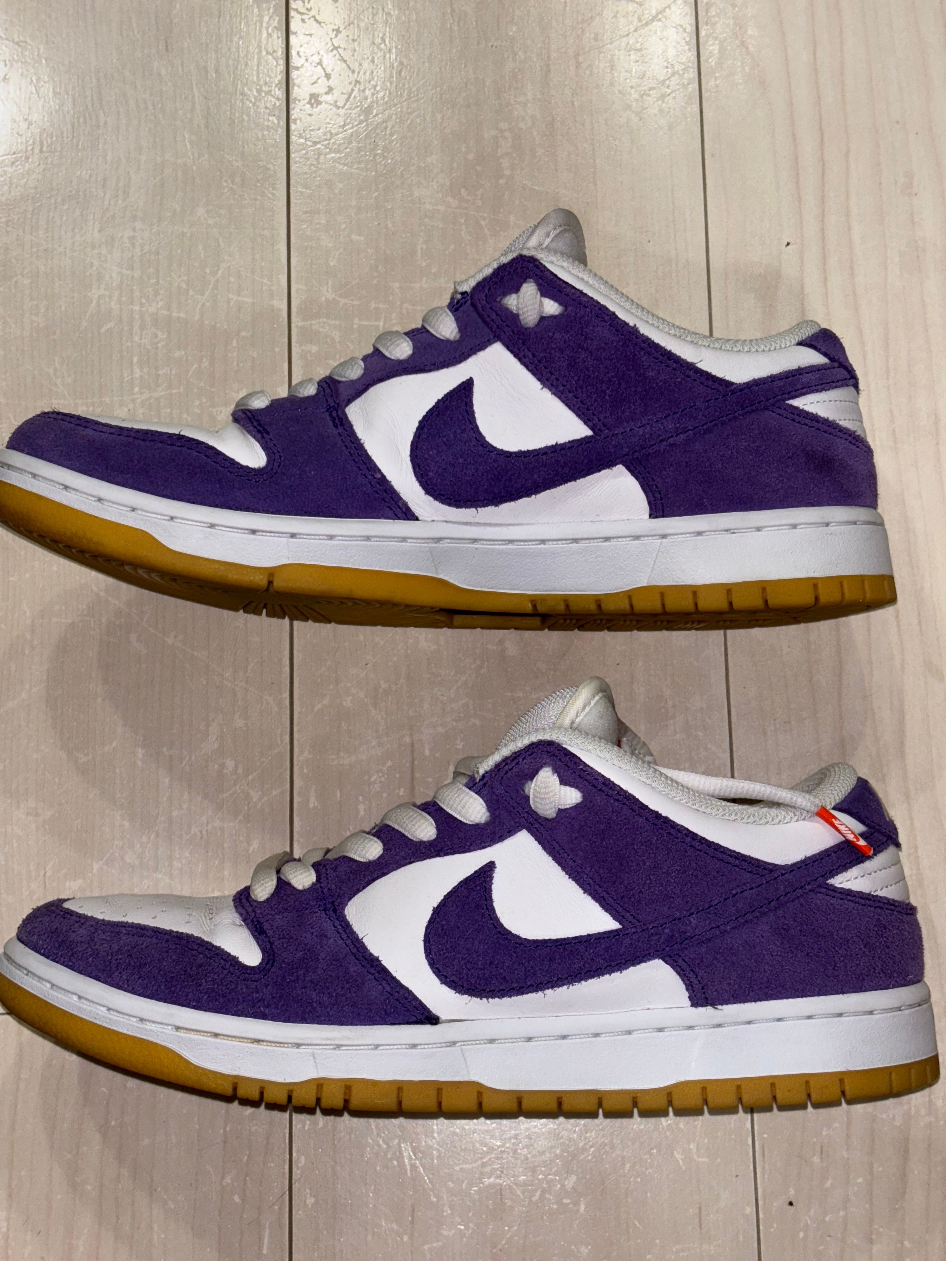Nike SB Dunk Low Pro ISO Orange Label "Court Purple Gum"