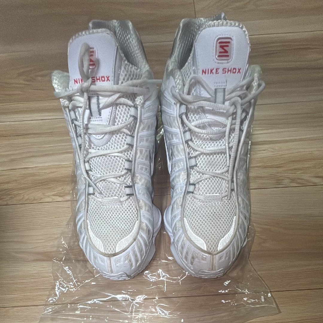 Nike Women's Shox TL "White and Max Orange"