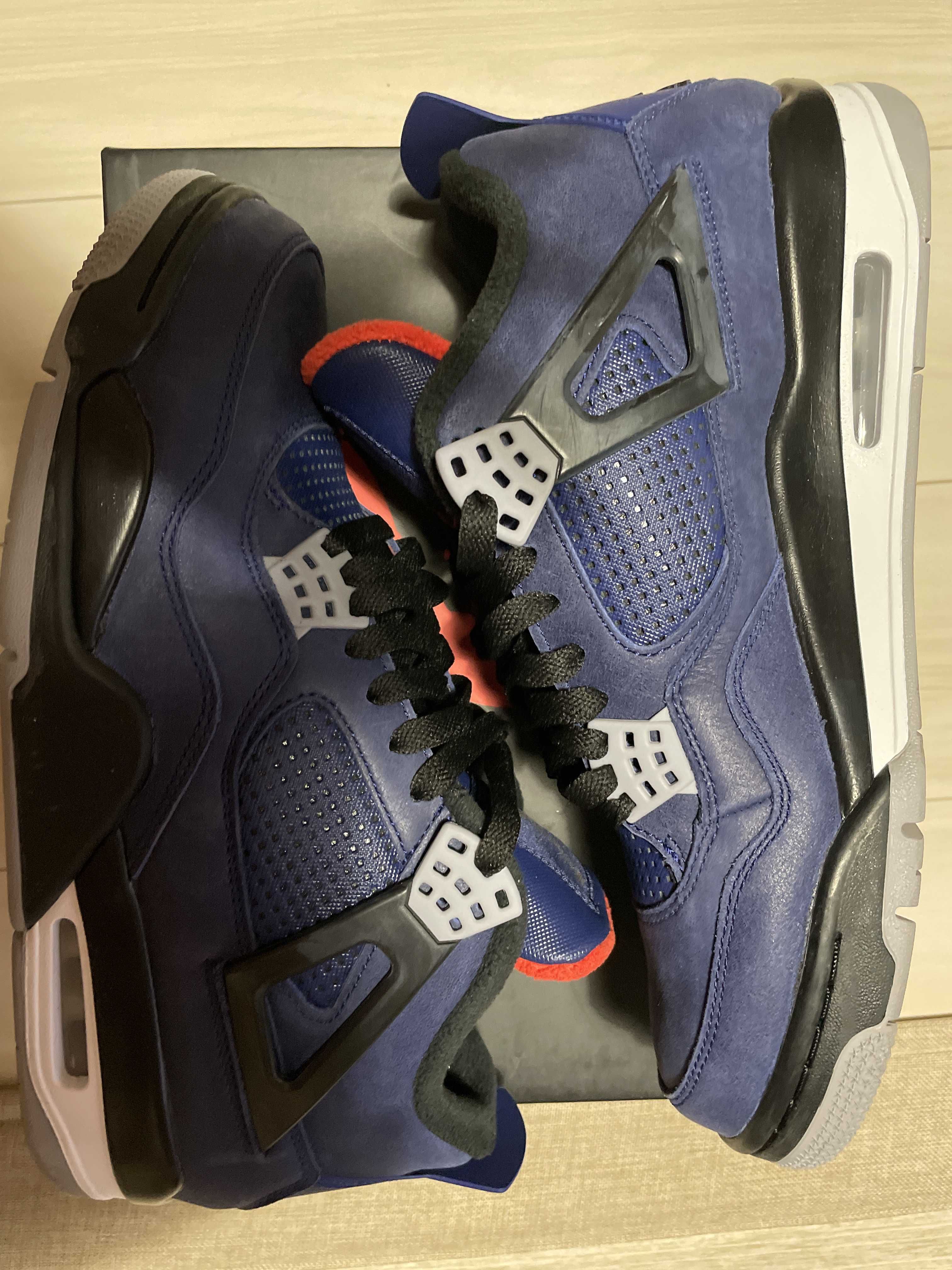 Nike Air Jordan 4 Retro WNTR "Loyal Blue/White/Black"