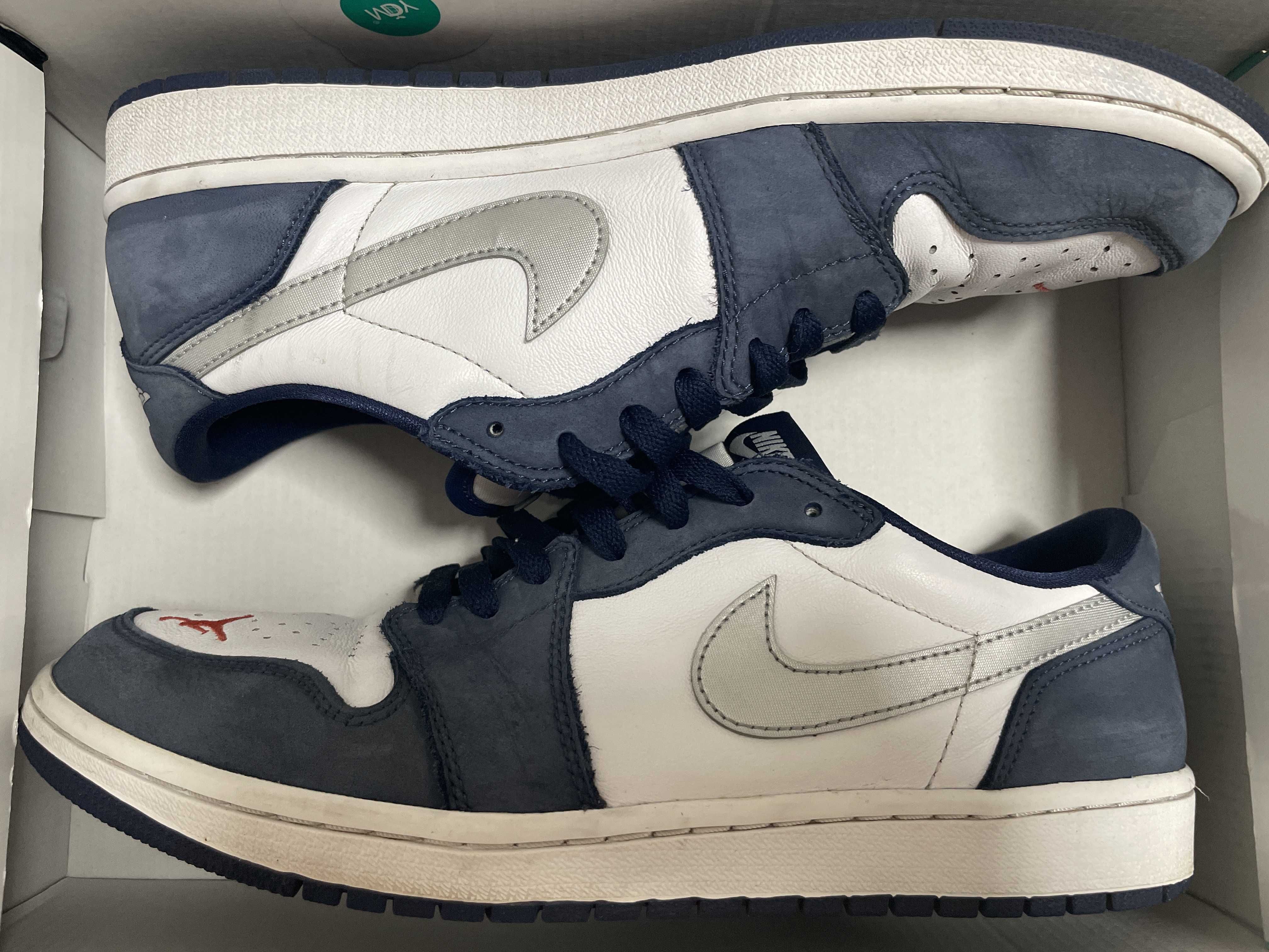 Nike SB Air Jordan 1 Low "Midnight Navy"