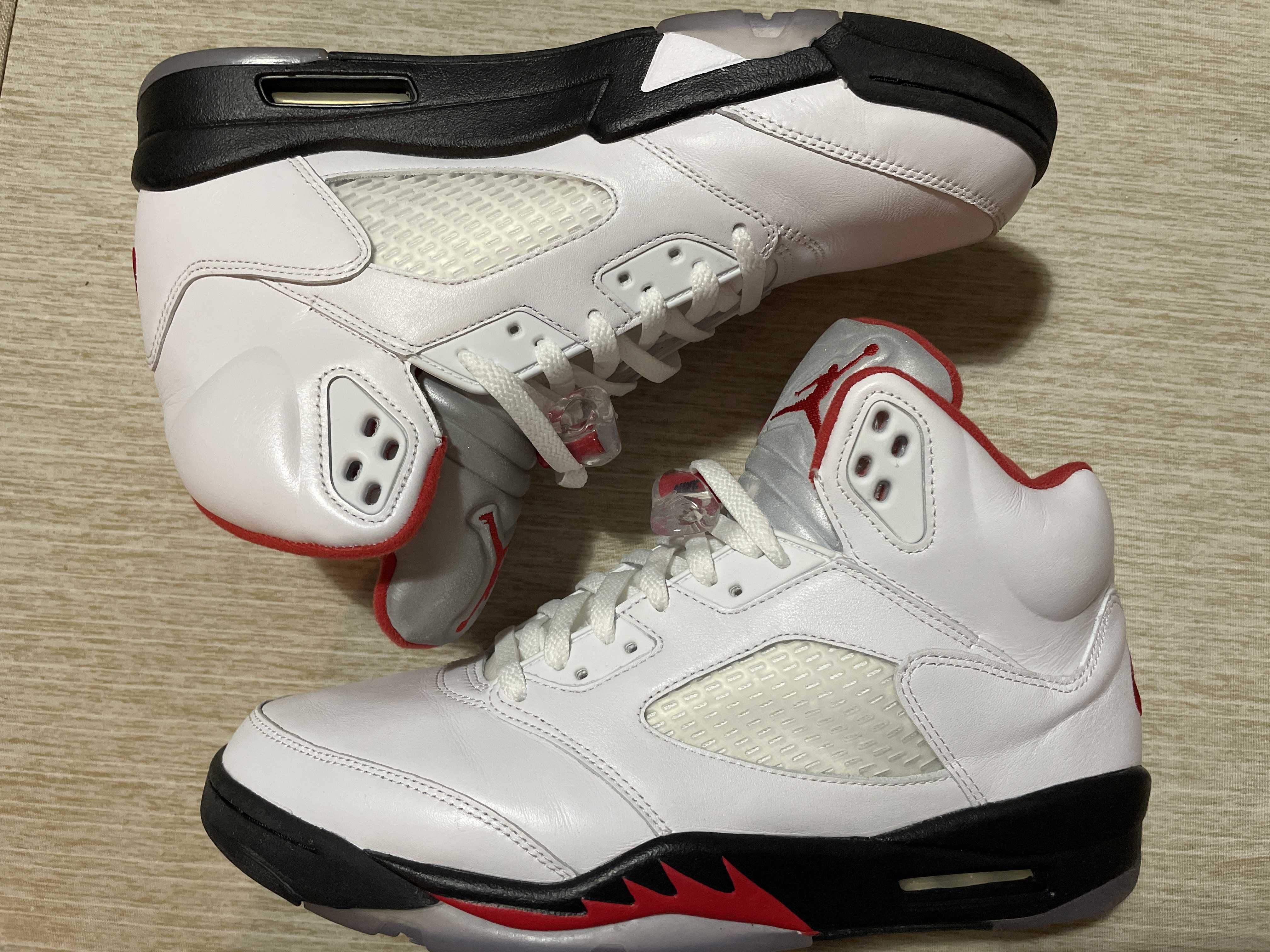 Nike Air Jordan 5 Retro "Fire Red" (2020)