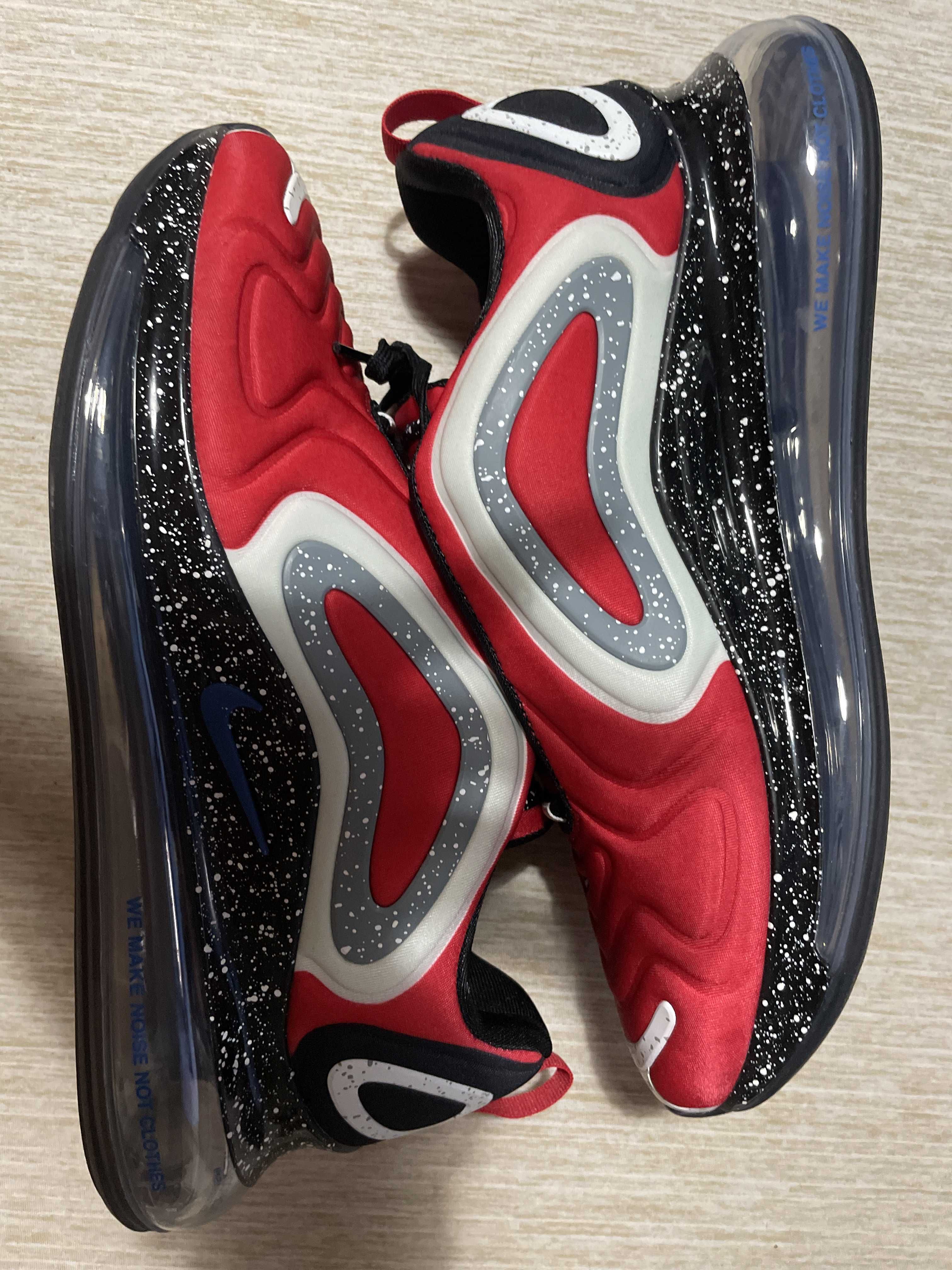 UNDERCOVER × NIKE AIR MAX 720 "UNIVERSITY RED"