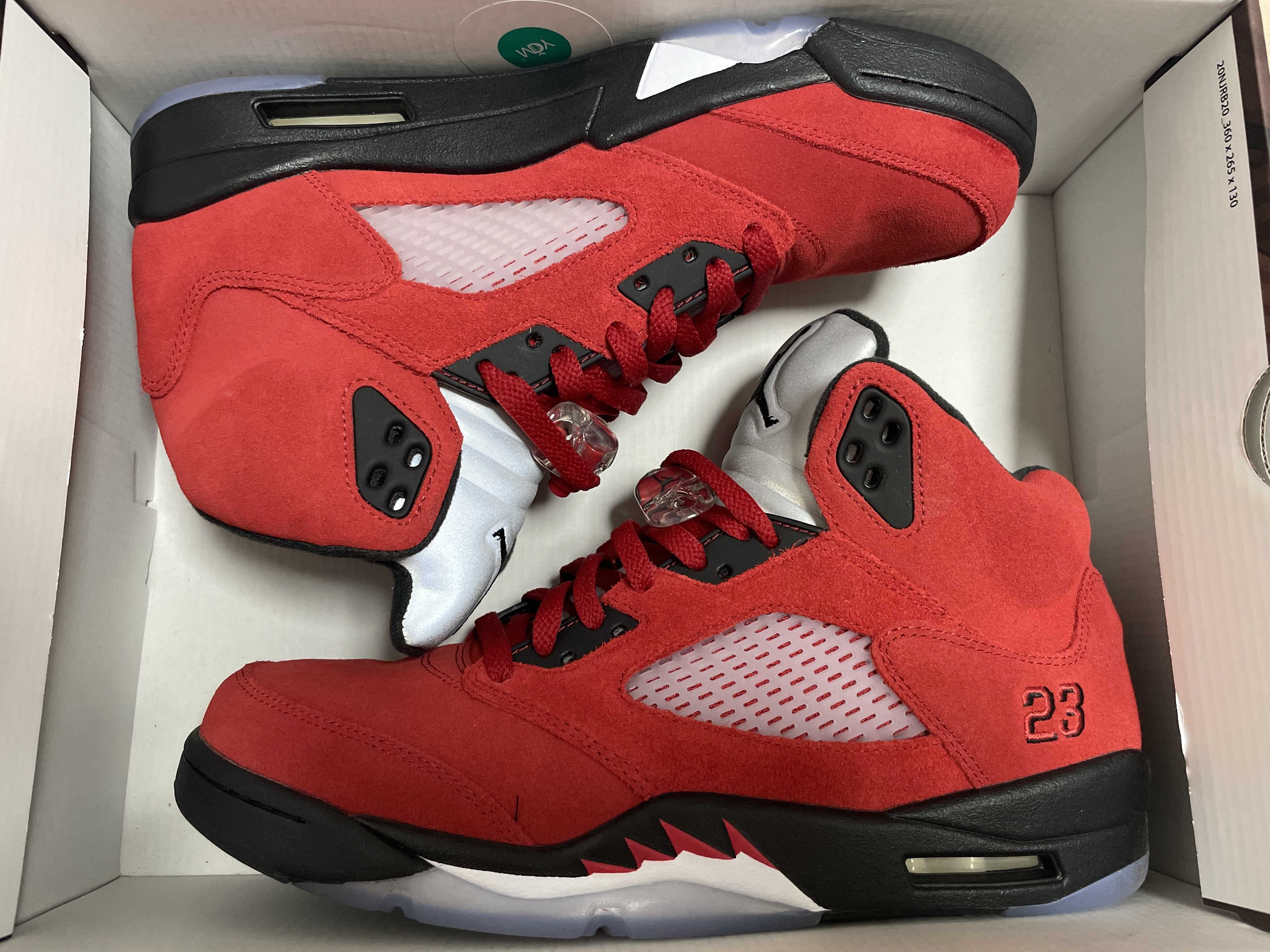 Nike Air Jordan 5 "Toro Bravo"