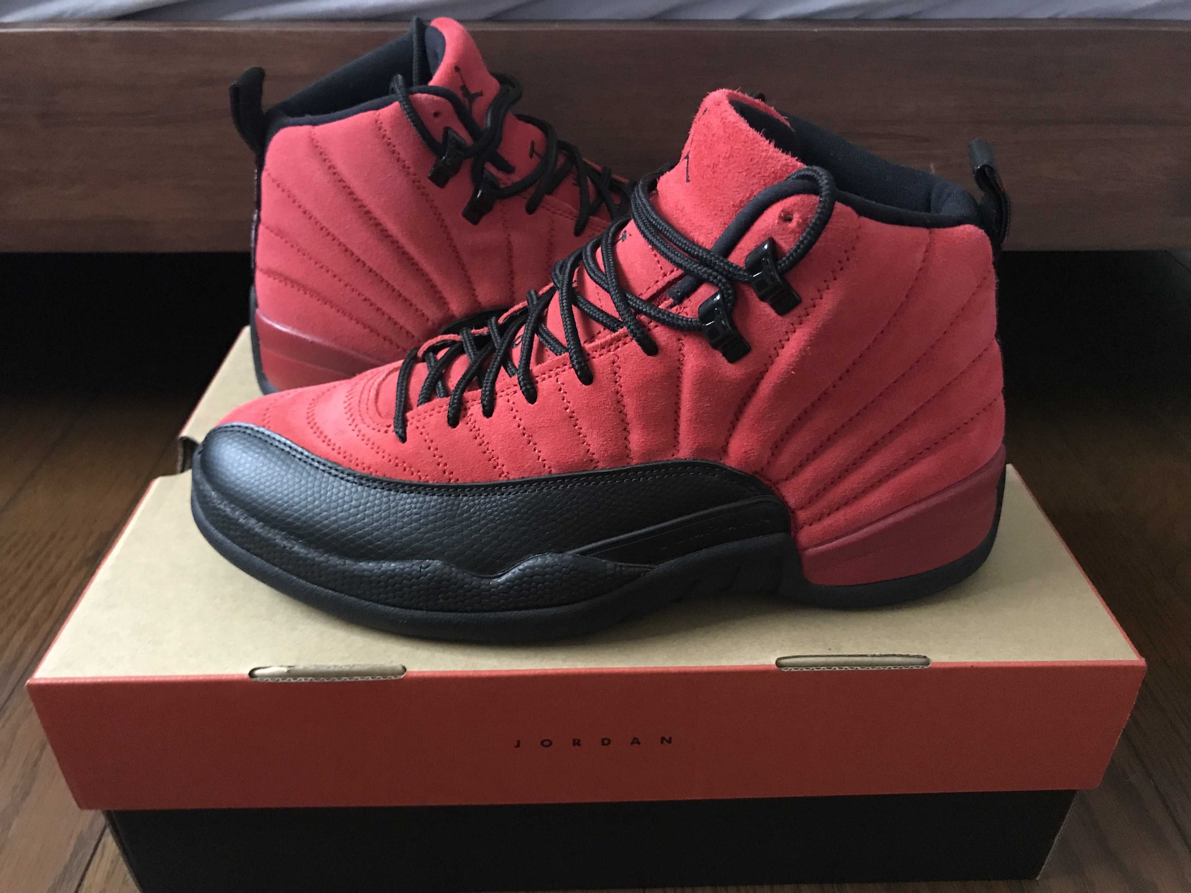 Nike Air Jordan 12 "Reverse Flu Game"