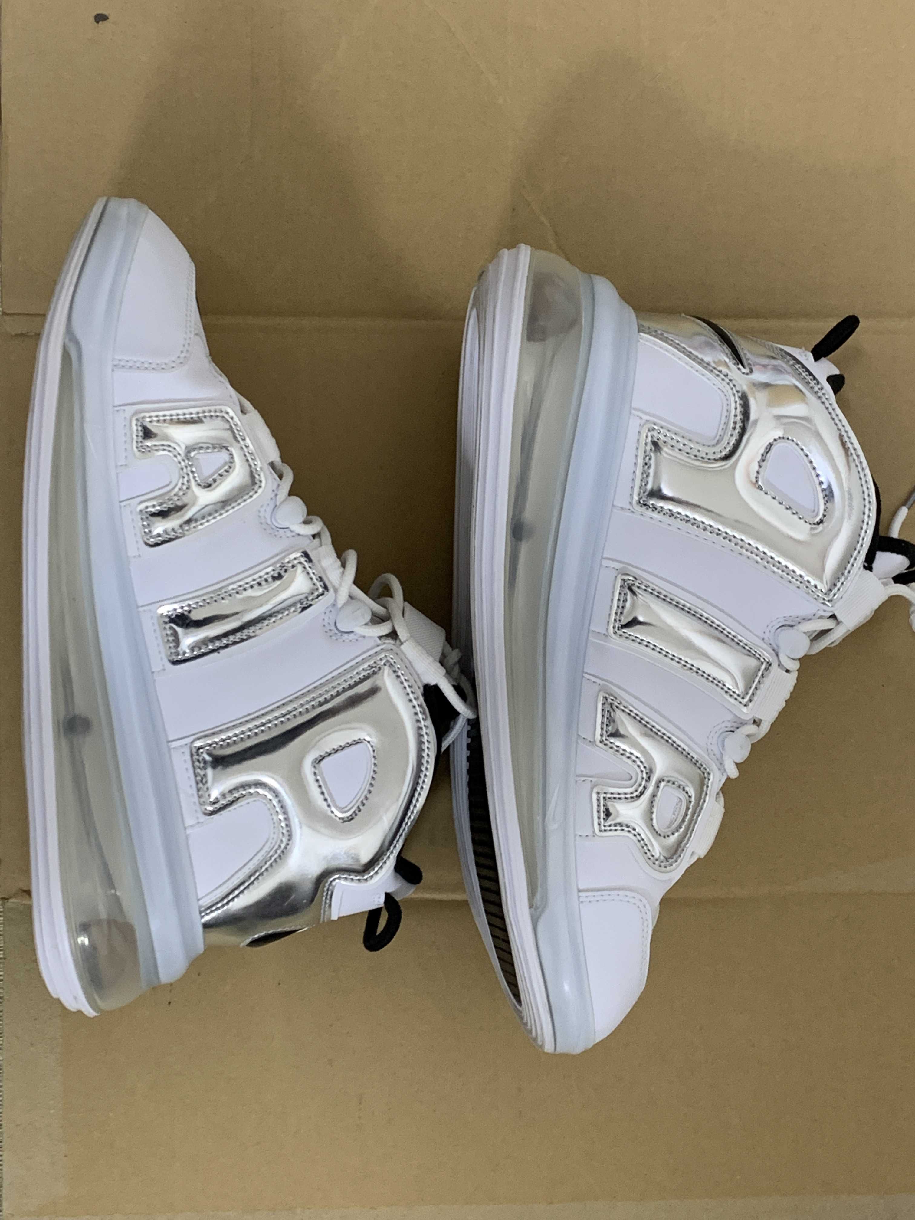 NIKE AIR MORE UPTEMPO 720 CHROME