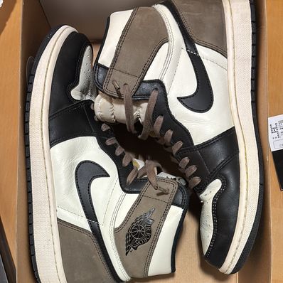 Nike Air Jordan 1 High OG "Sail/Dark Mocha/Black"