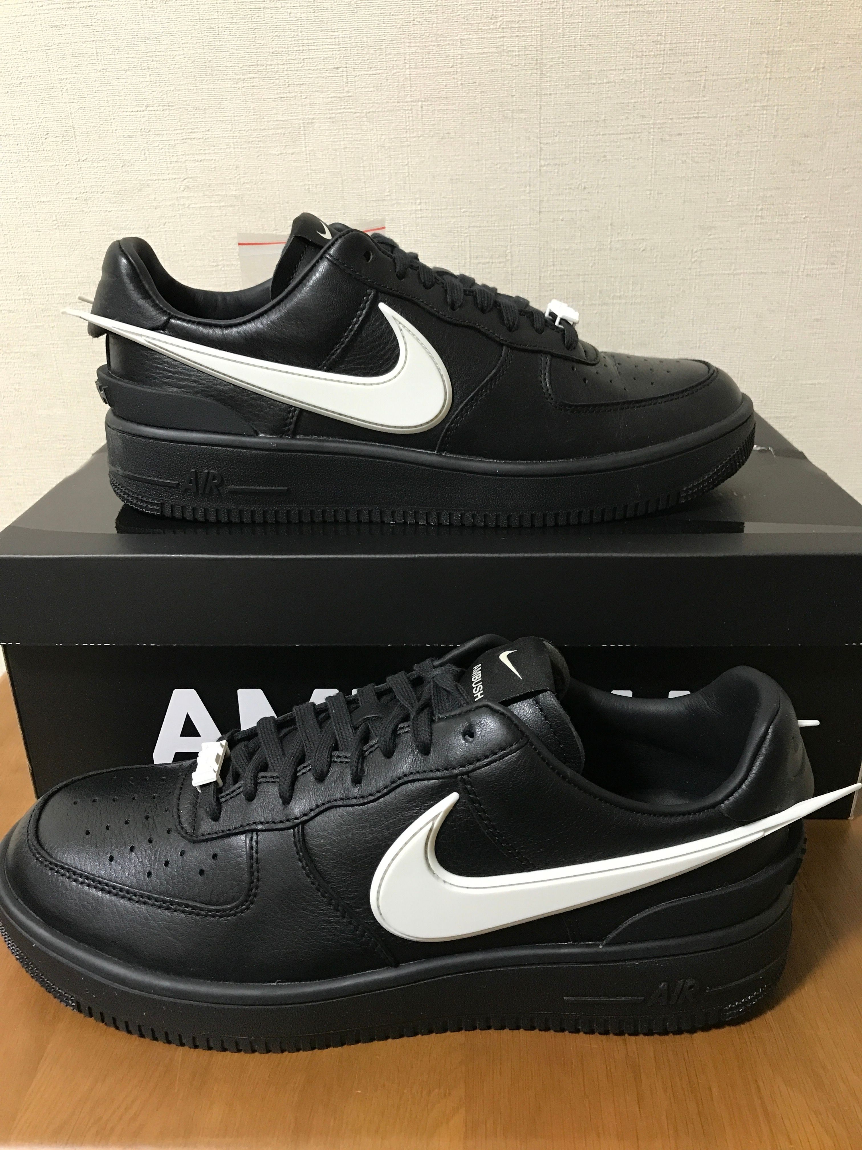 AMBUSH × Nike Air Force 1 Low "Black"