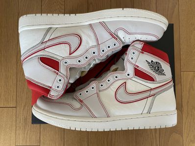 Nike Air Jordan 1 Retro High OG "Sail/University Red"