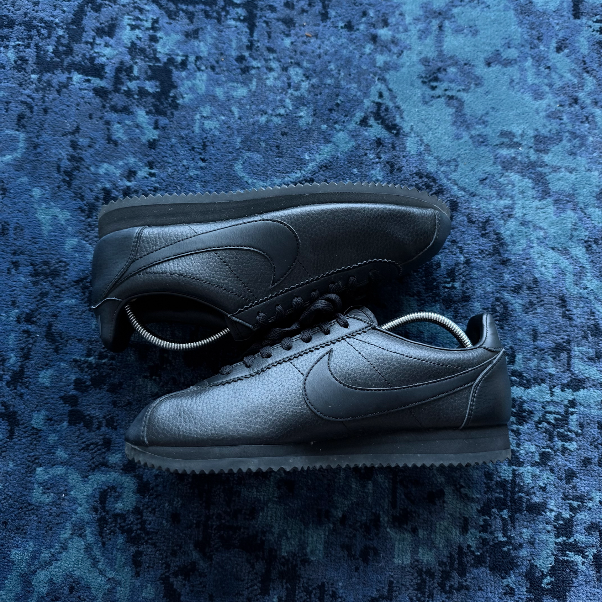 Nike Classic Cortez Leather "Triple Black"