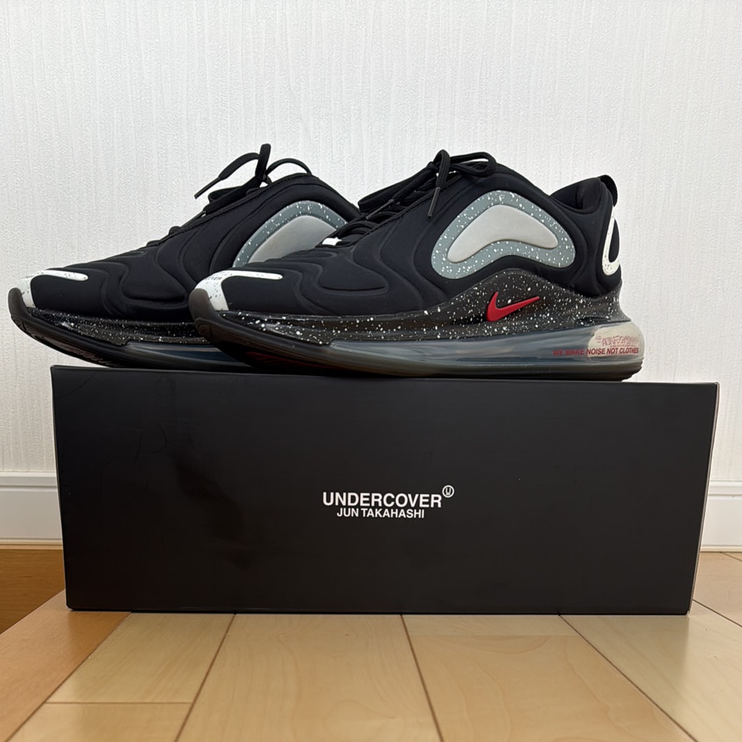 UNDERCOVER × NIKE AIR MAX 720 "BLACK"