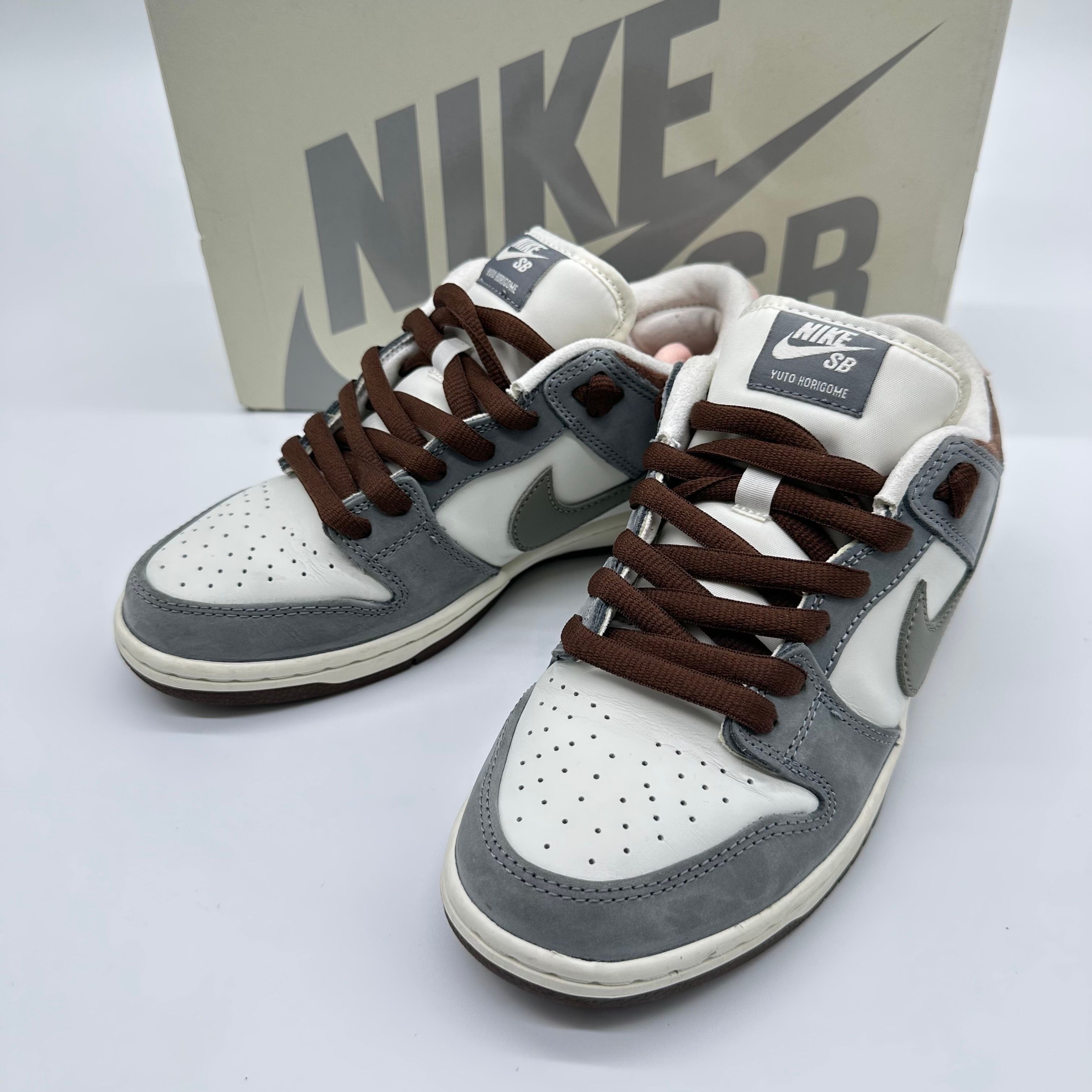 堀米 雄斗(Yuto Horigome) × Nike SB Dunk Low Pro QS "Wolf Grey"