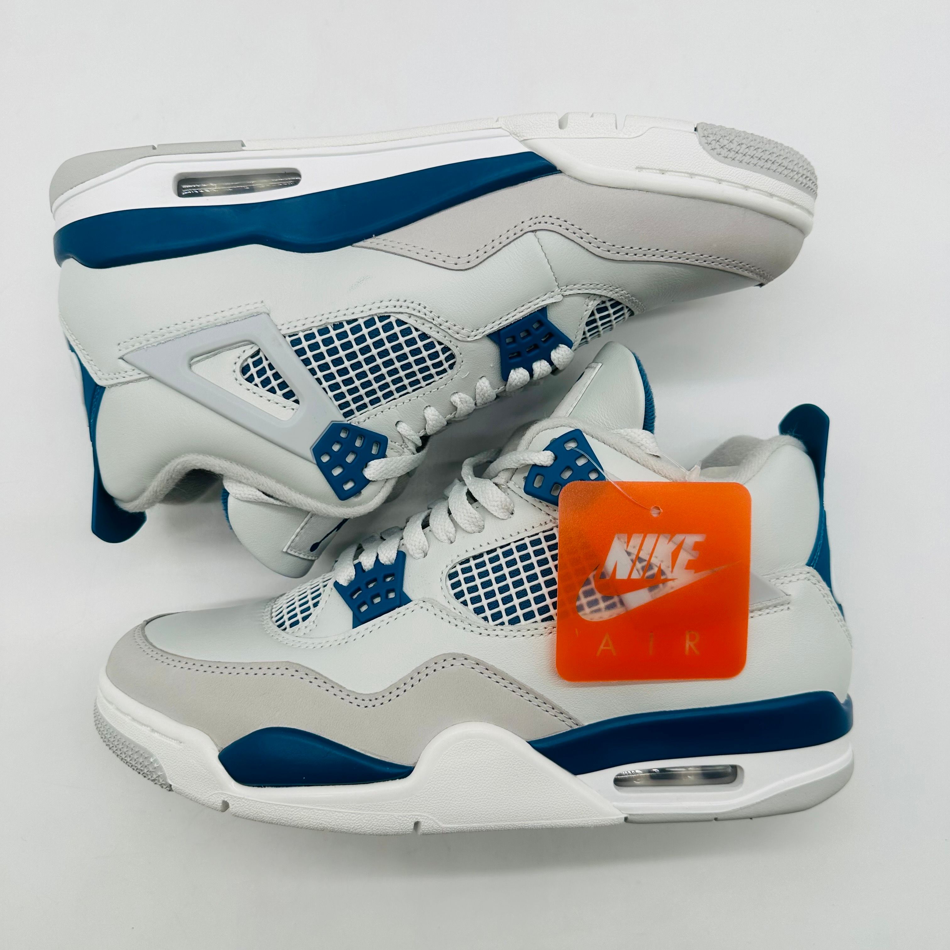 Nike Air Jordan 4 Retro "Industrial Blue"
