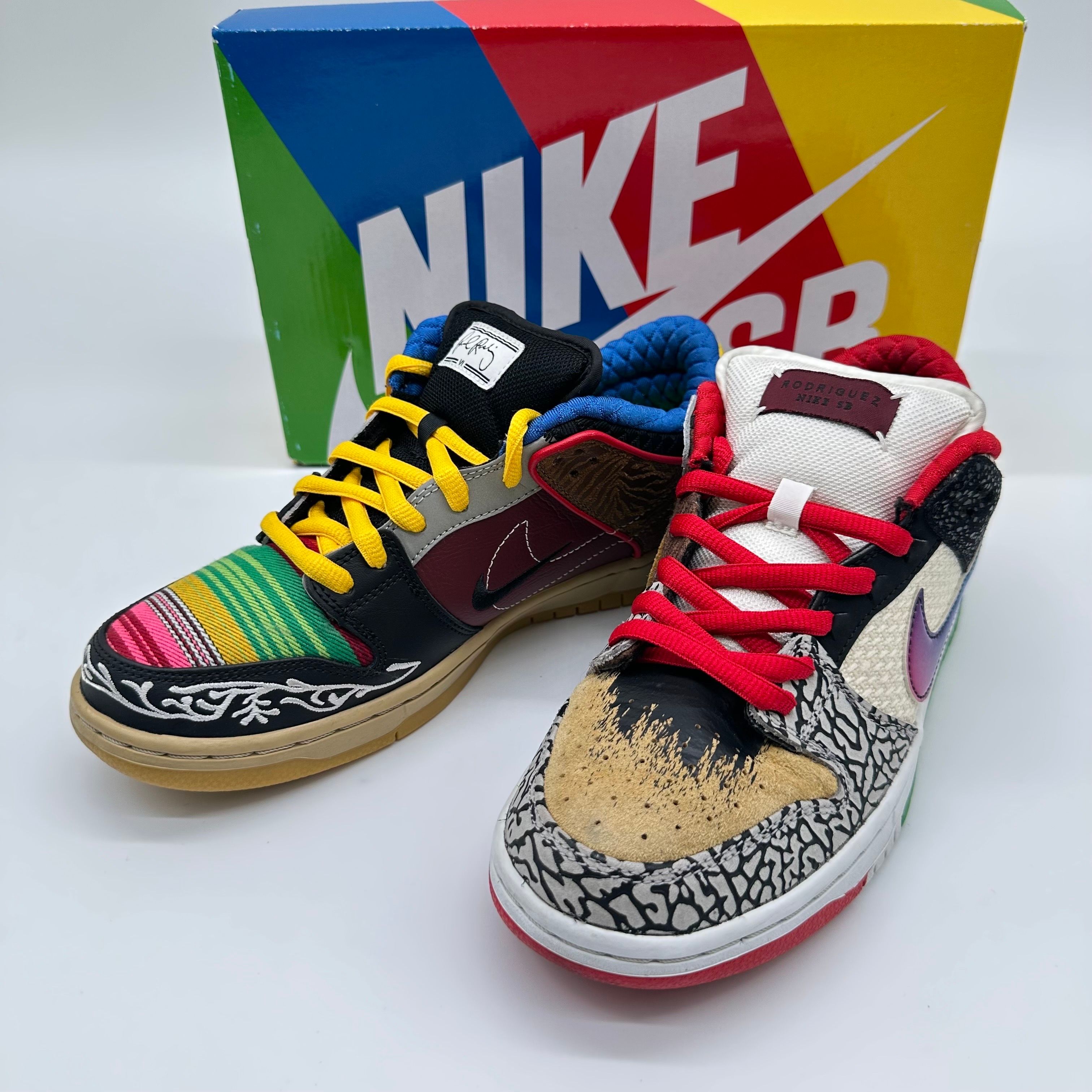 Nike SB Dunk Low "What The Paul"