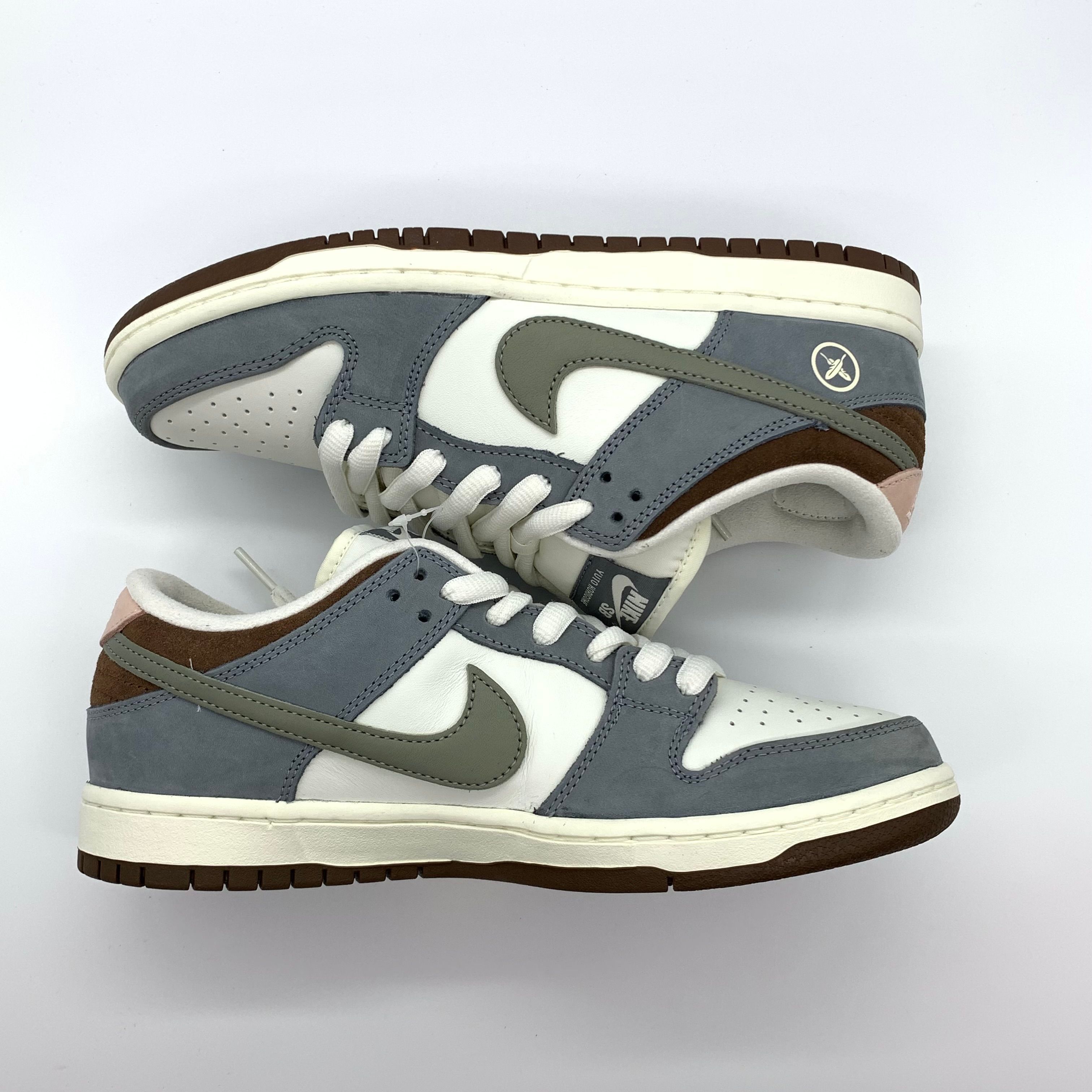 堀米 雄斗(Yuto Horigome) × Nike SB Dunk Low Pro QS "Wolf Grey"