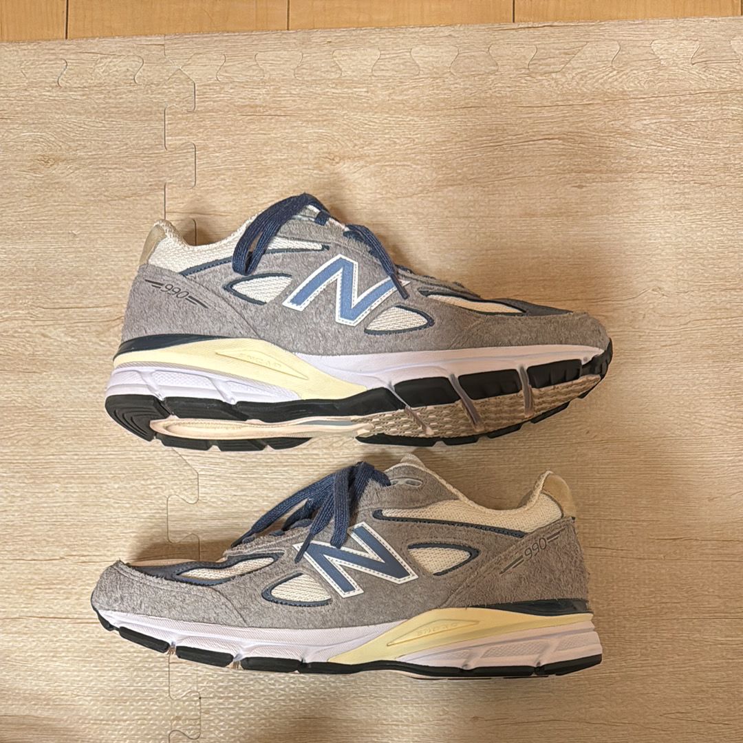 New Balance 990V4 "Gray/Slate Blue"