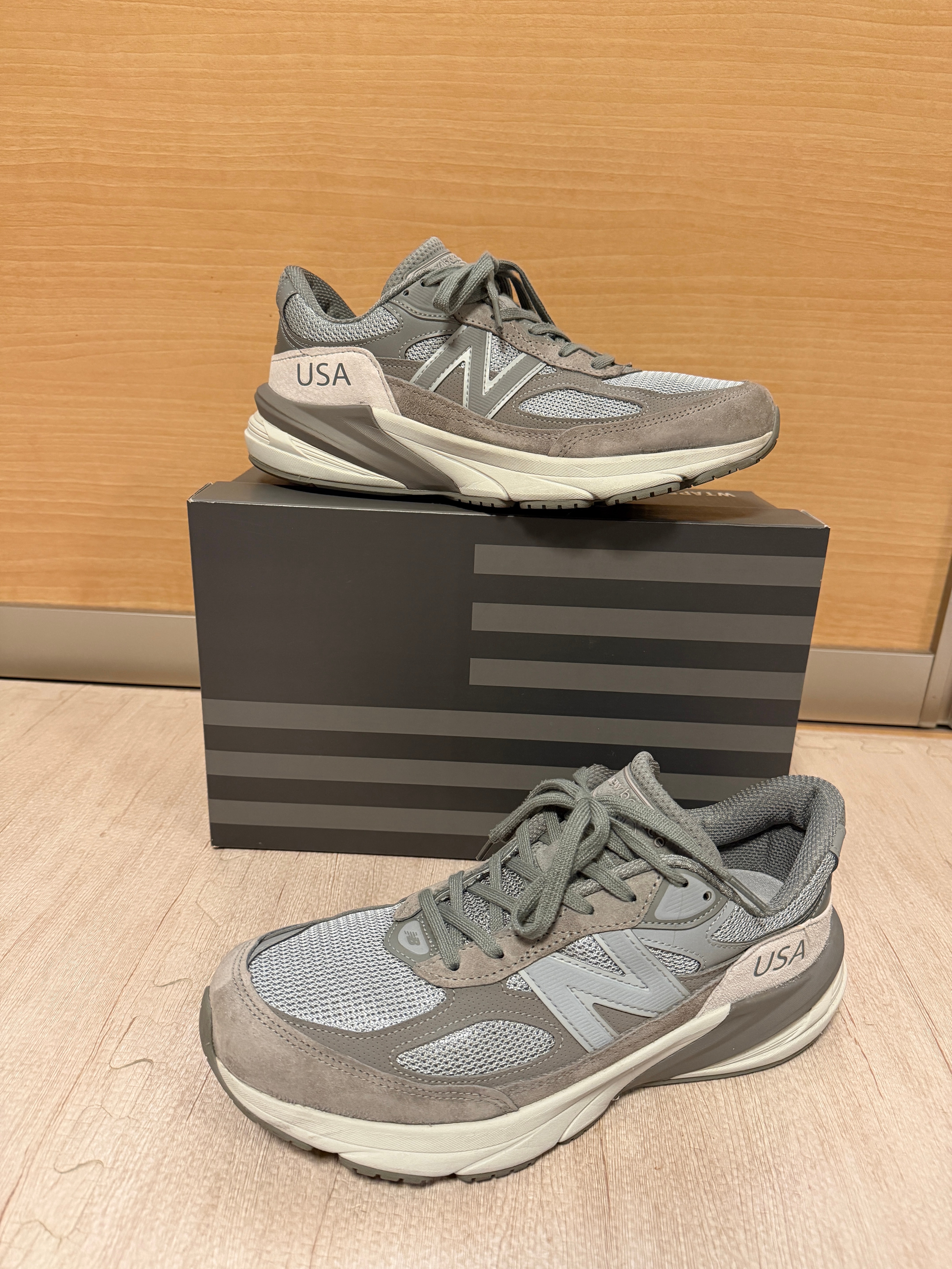 WTAPS × New Balance 990V6 "Gray"