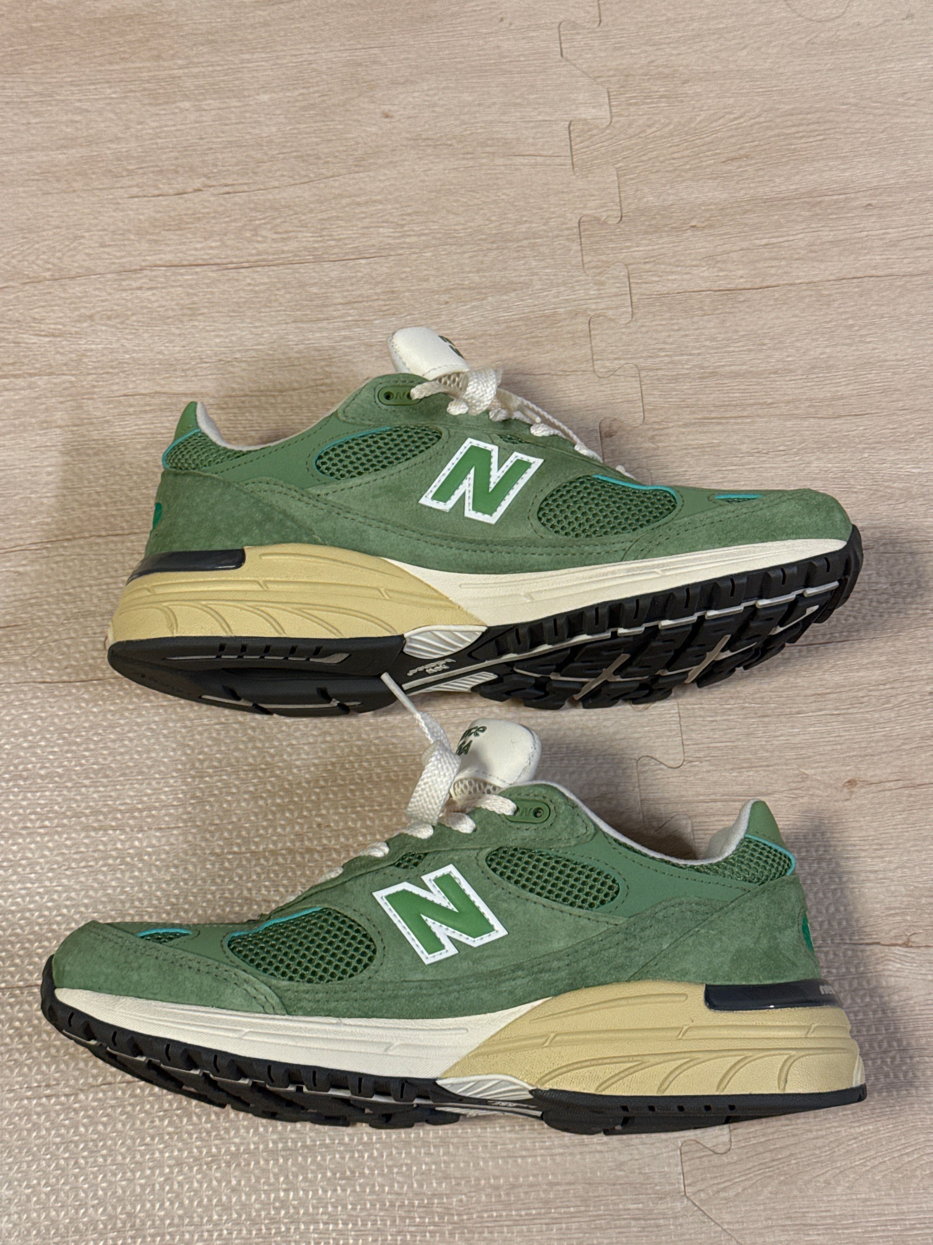 New Balance 993 "Chive"