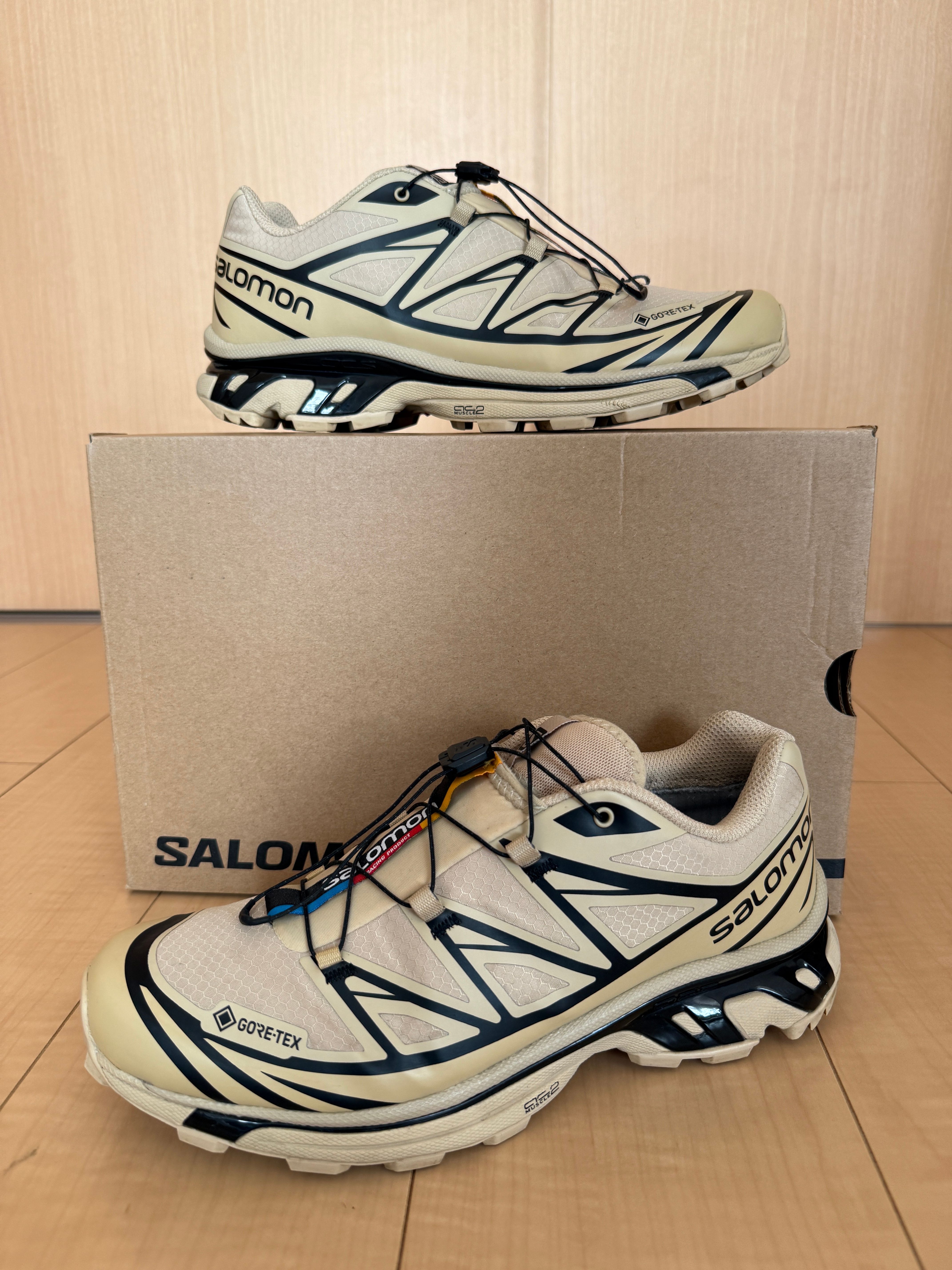 Salomon XT-6 GORE-TEX "Safari/Black"