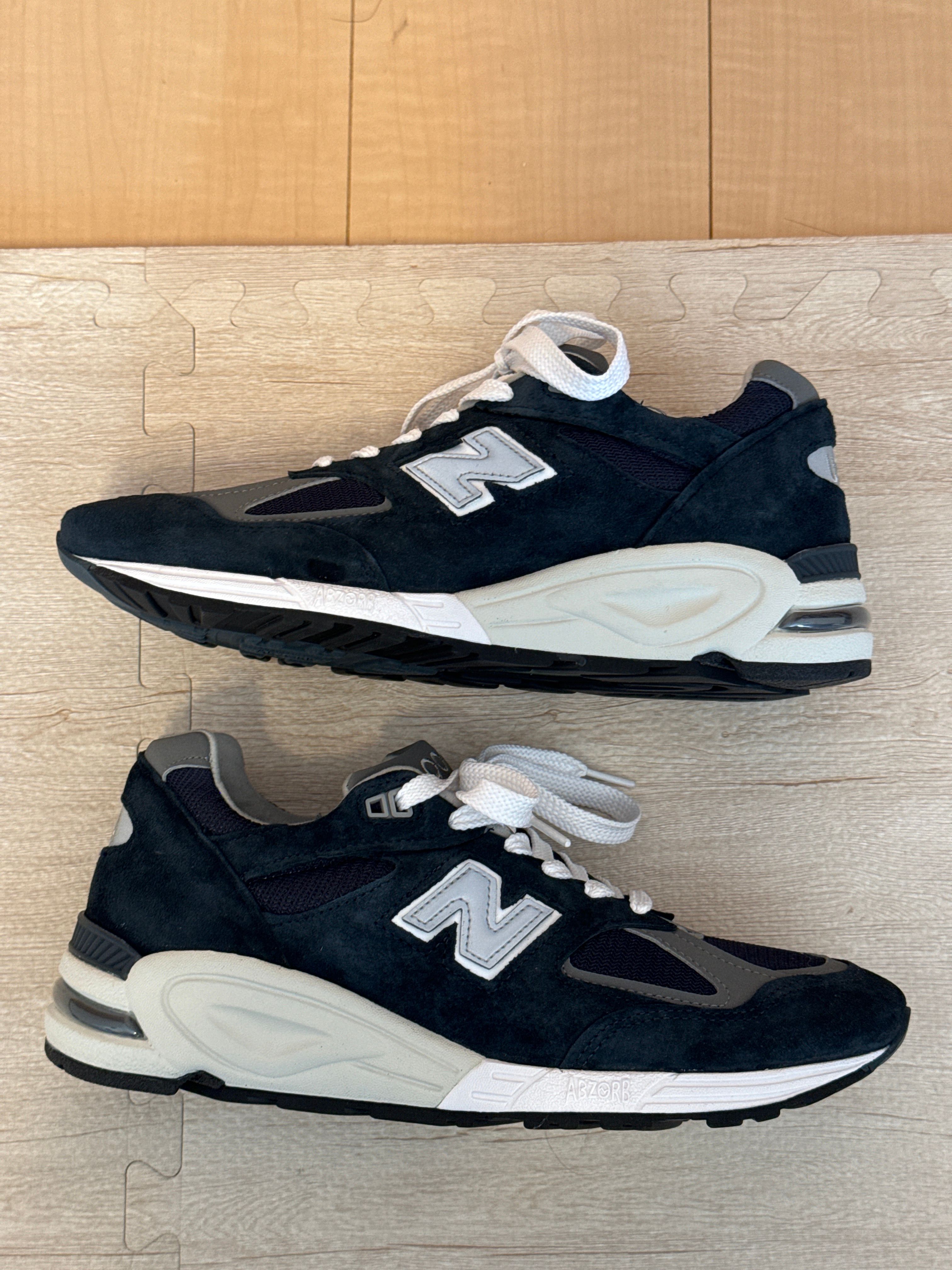 New Balance 990V2 "Navy"