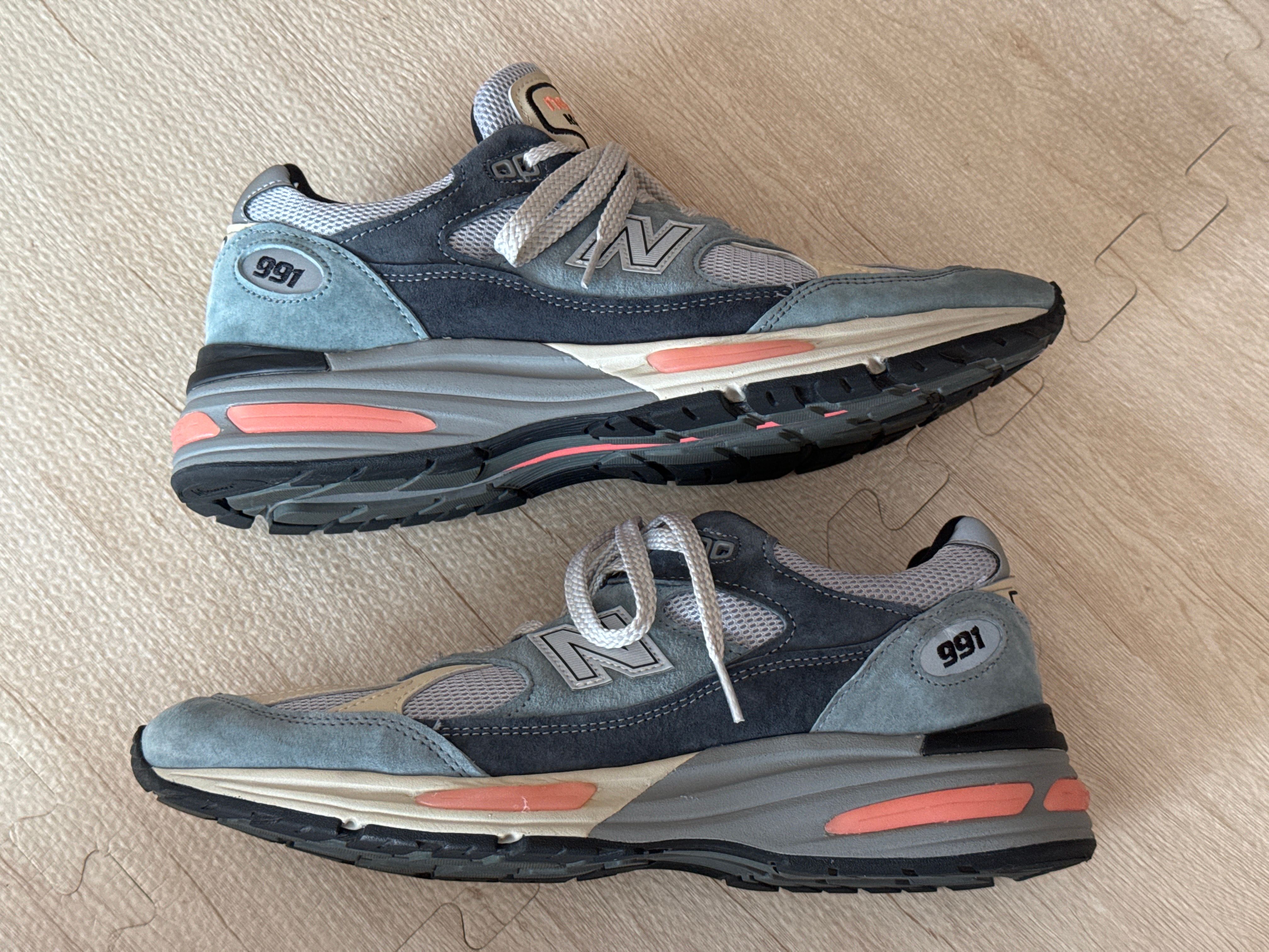 New Balance 991V2 "Blue Silver"