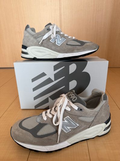 New Balance 990V2 "Gray"