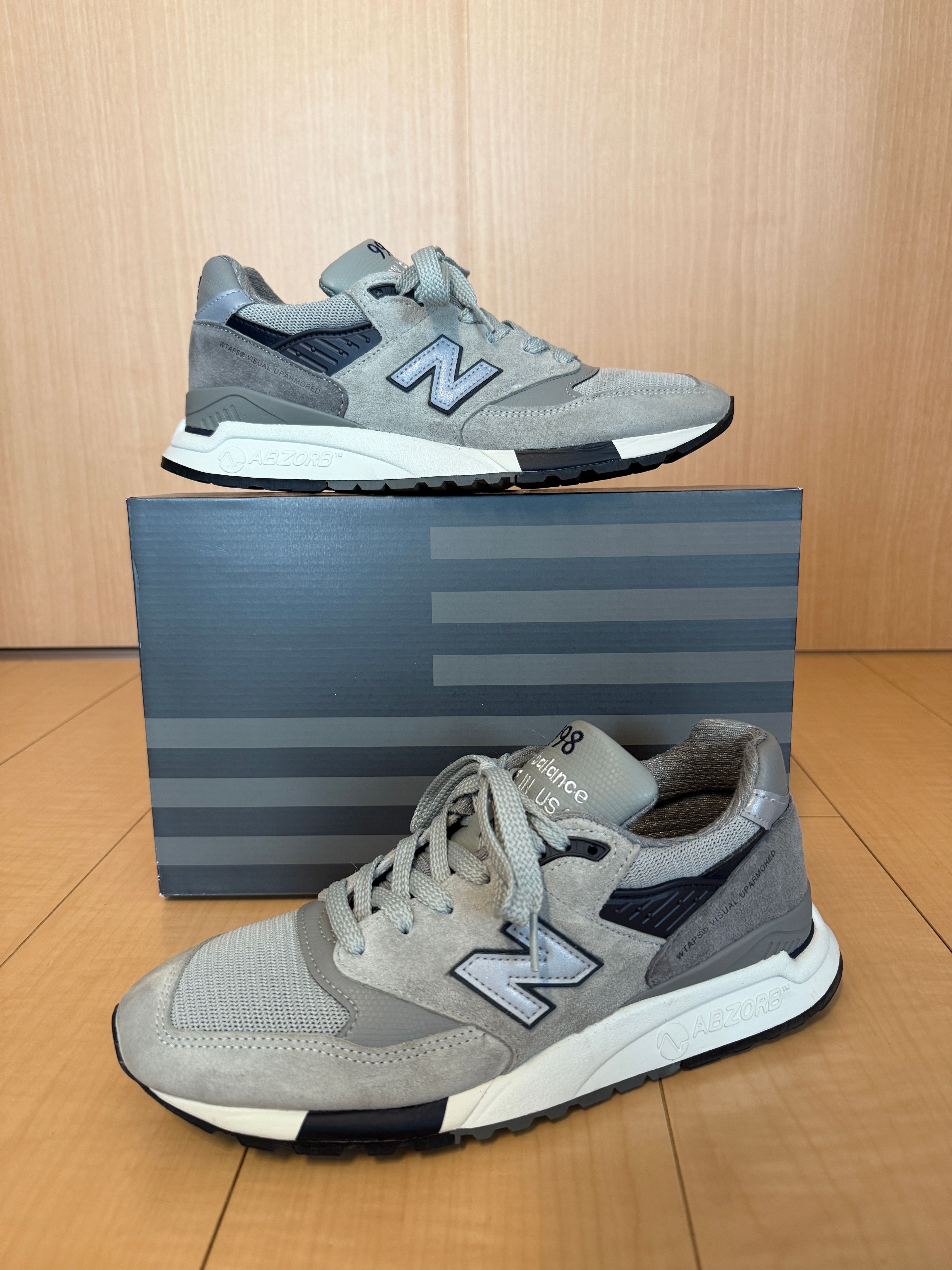 WTAPS × New Balance 998 "Gray"