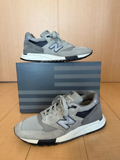 WTAPS × New Balance 998 "Gray"