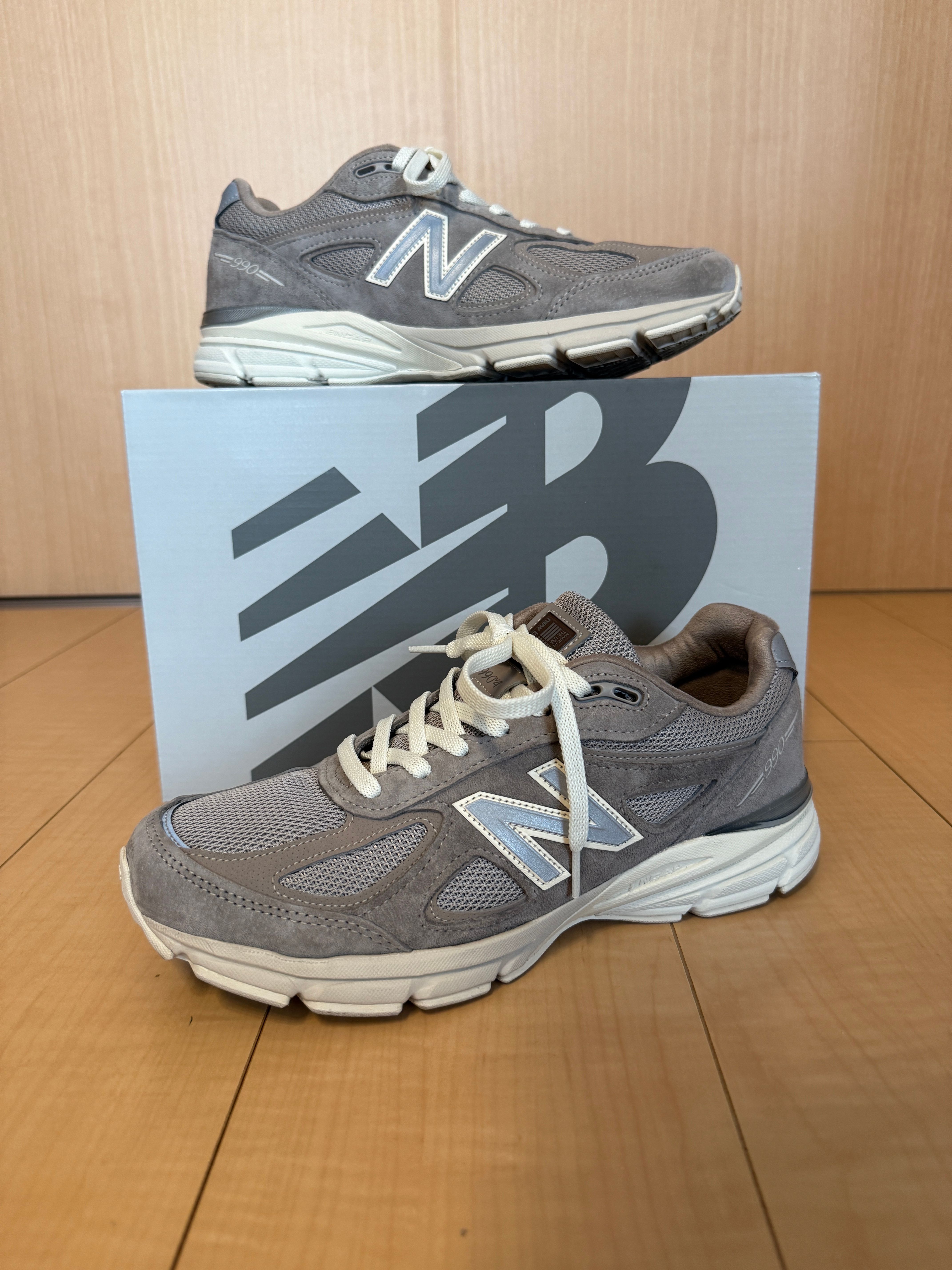 KITH × New Balance 990V4 "Moonrock"