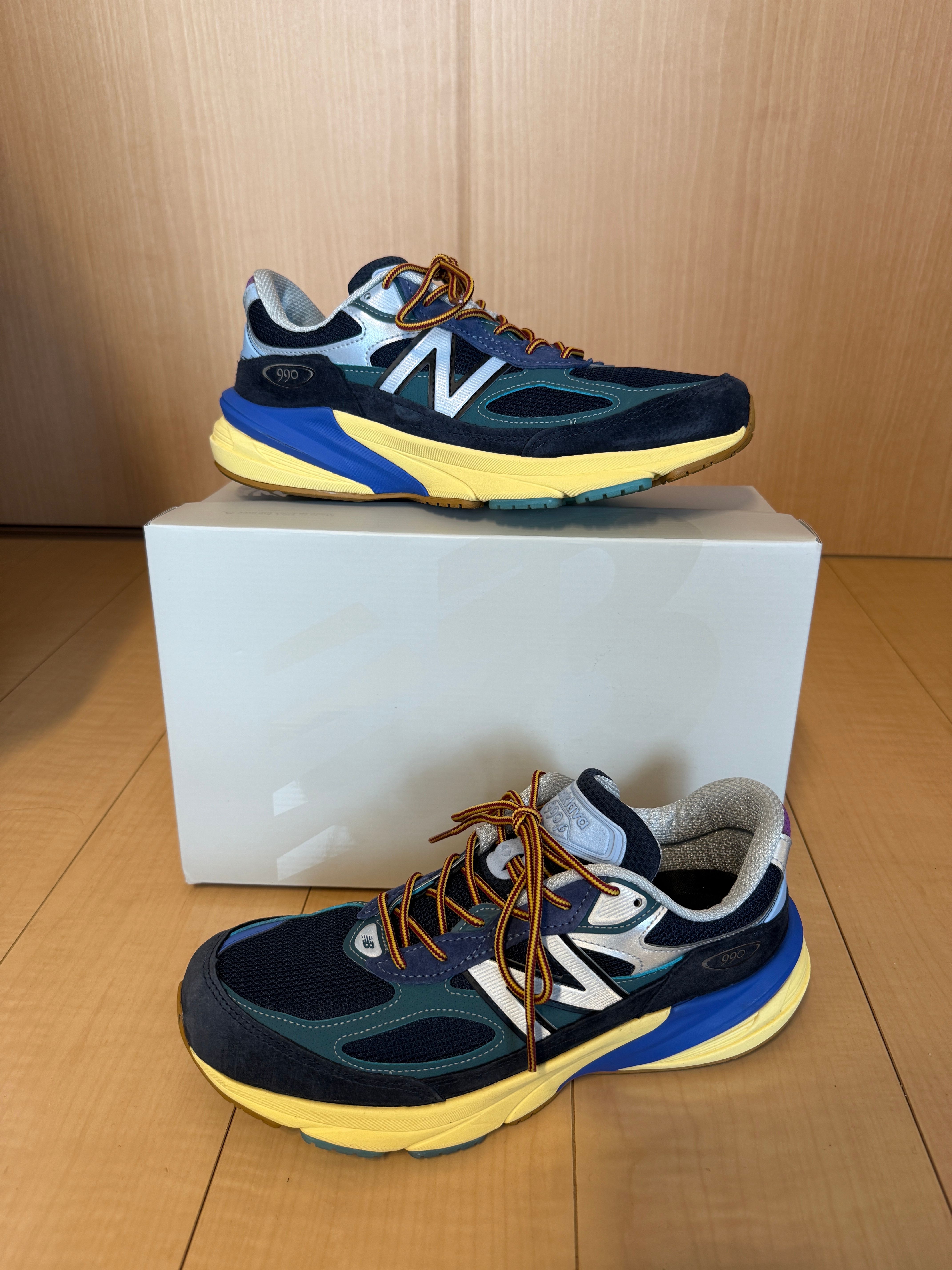 Action Bronson × New Balance 990V6 "Lapis Lazuli"